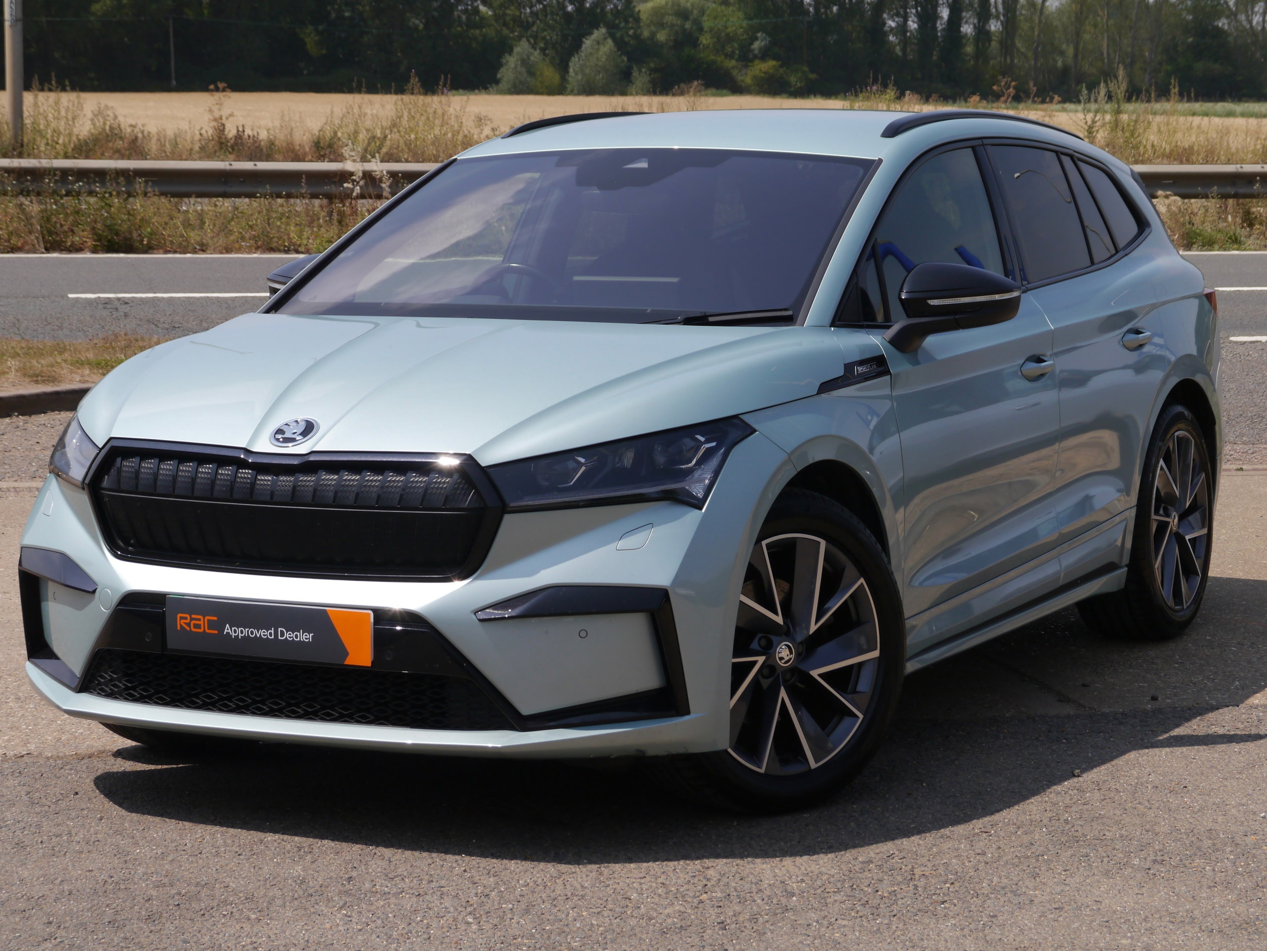 Skoda Enyaq iV 82kWh 80 SportLine SUV 5dr Electric Auto (DC125kW) (204 ps) 5dr Automatic 2026