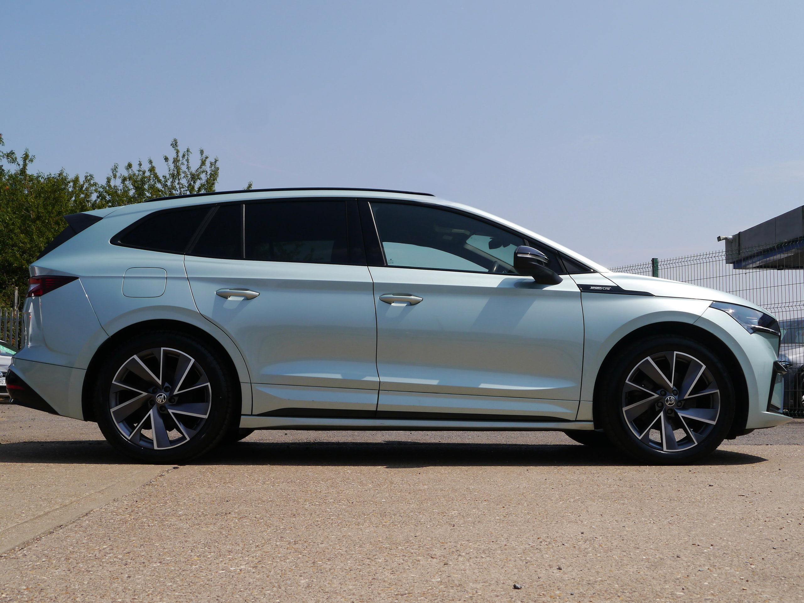 Skoda Enyaq iV 82kWh 80 SportLine SUV 5dr Electric Auto (DC125kW) (204 ps) 5dr Automatic 2026