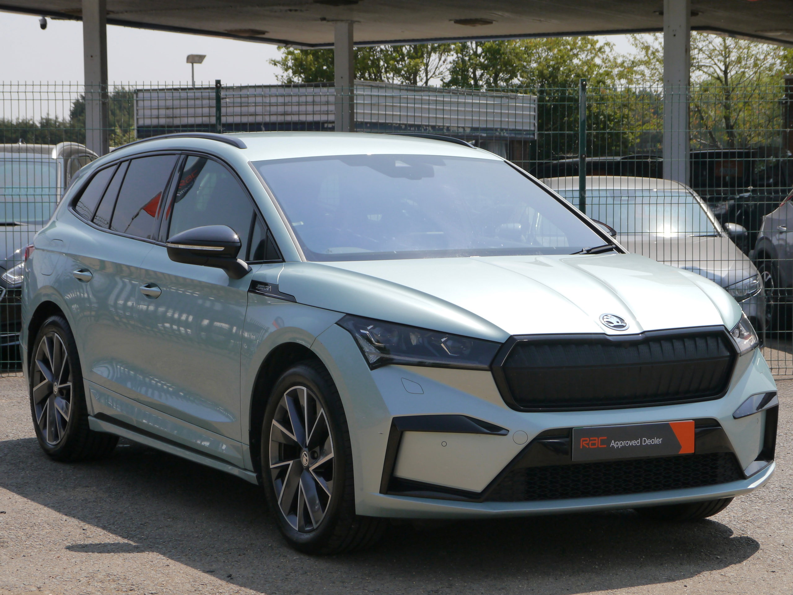 Skoda Enyaq iV 82kWh 80 SportLine SUV 5dr Electric Auto (DC125kW) (204 ps) 5dr Automatic 2026