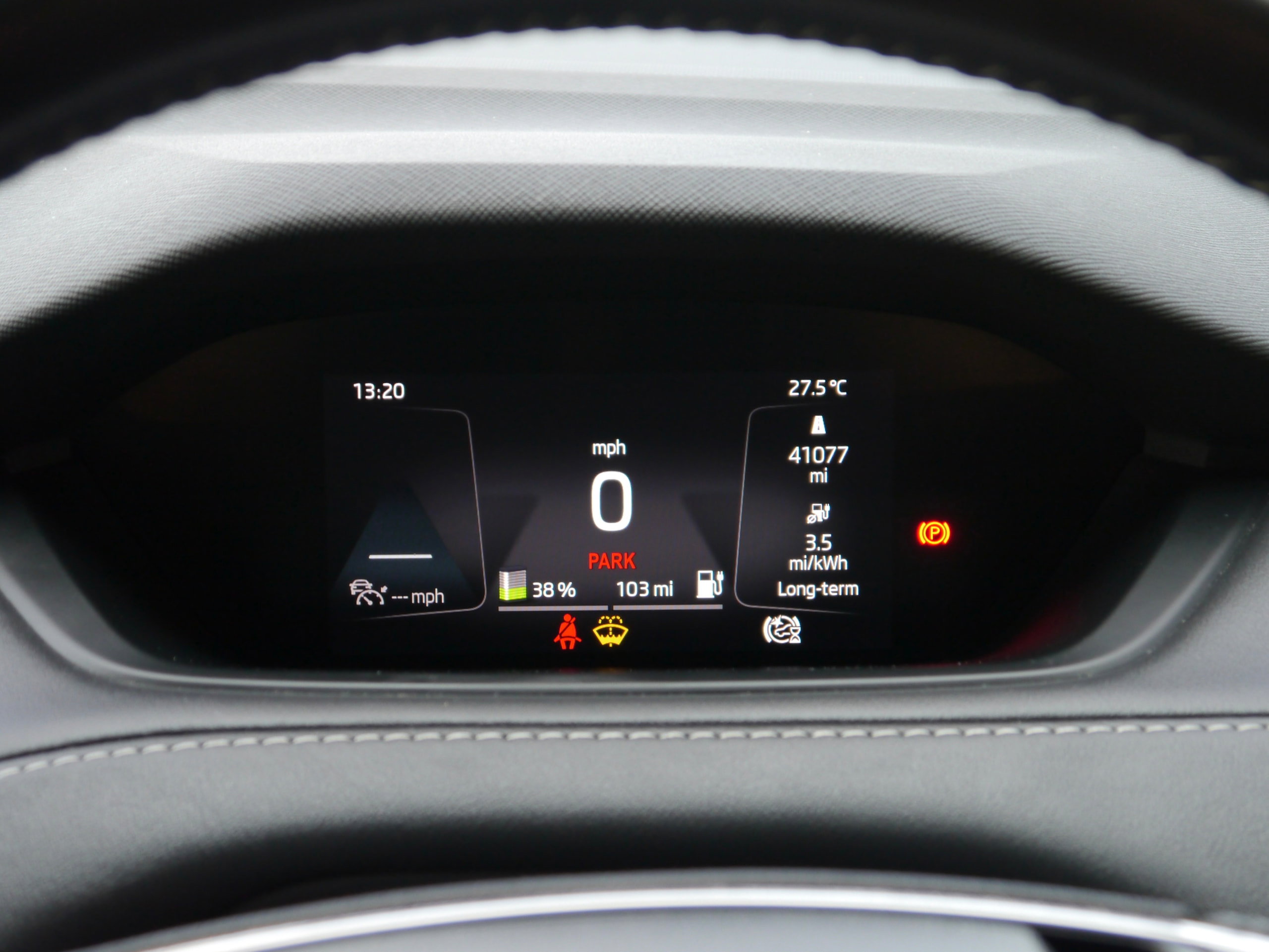 Skoda Enyaq iV 82kWh 80 SportLine SUV 5dr Electric Auto (DC125kW) (204 ps) 5dr Automatic 2026