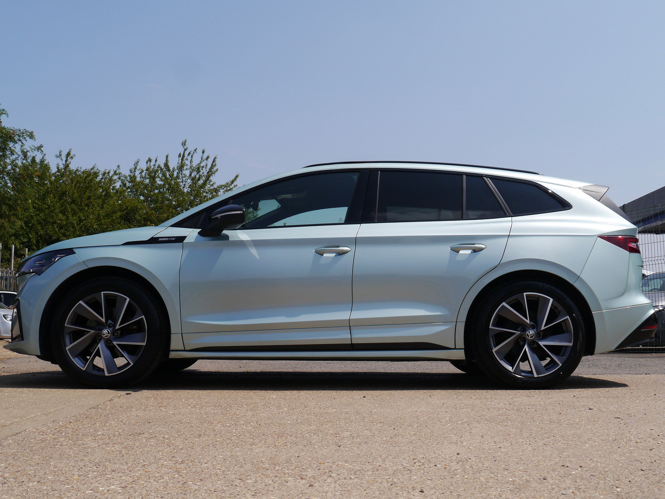 Skoda Enyaq iV 82kWh 80 SportLine SUV 5dr Electric Auto (DC125kW) (204 ps) 5dr Automatic 2026