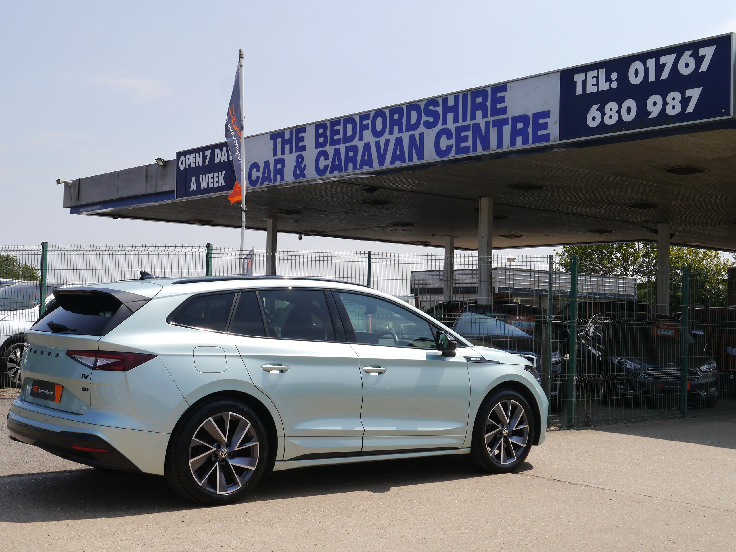 Skoda Enyaq iV 82kWh 80 SportLine SUV 5dr Electric Auto (DC125kW) (204 ps) 5dr Automatic 2026