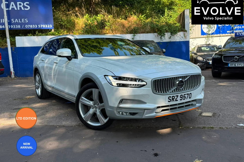 Volvo V90 cross country
