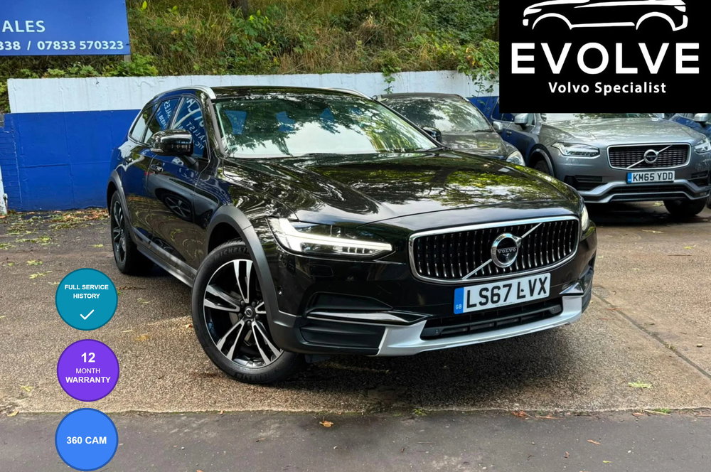 Volvo V90 cross country