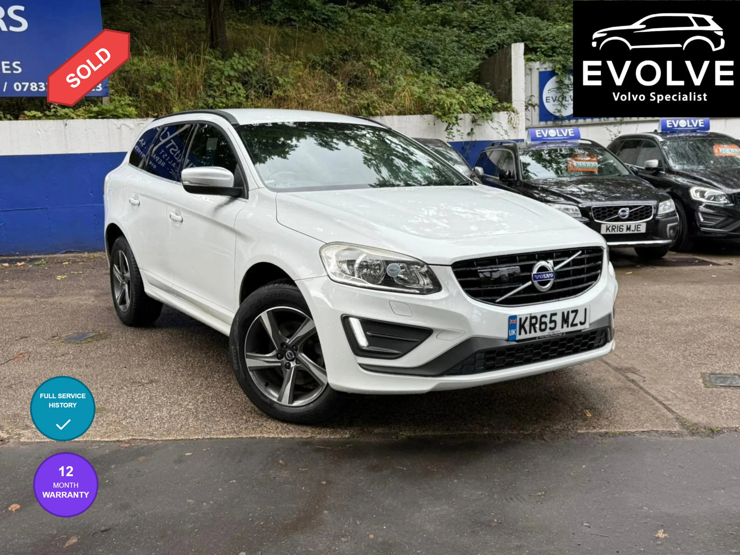 Volvo XC60 2.4 D4 R-Design Nav SUV 5dr Diesel Auto AWD Euro 6 (s/s) (190 ps) 5dr Automatic 2026