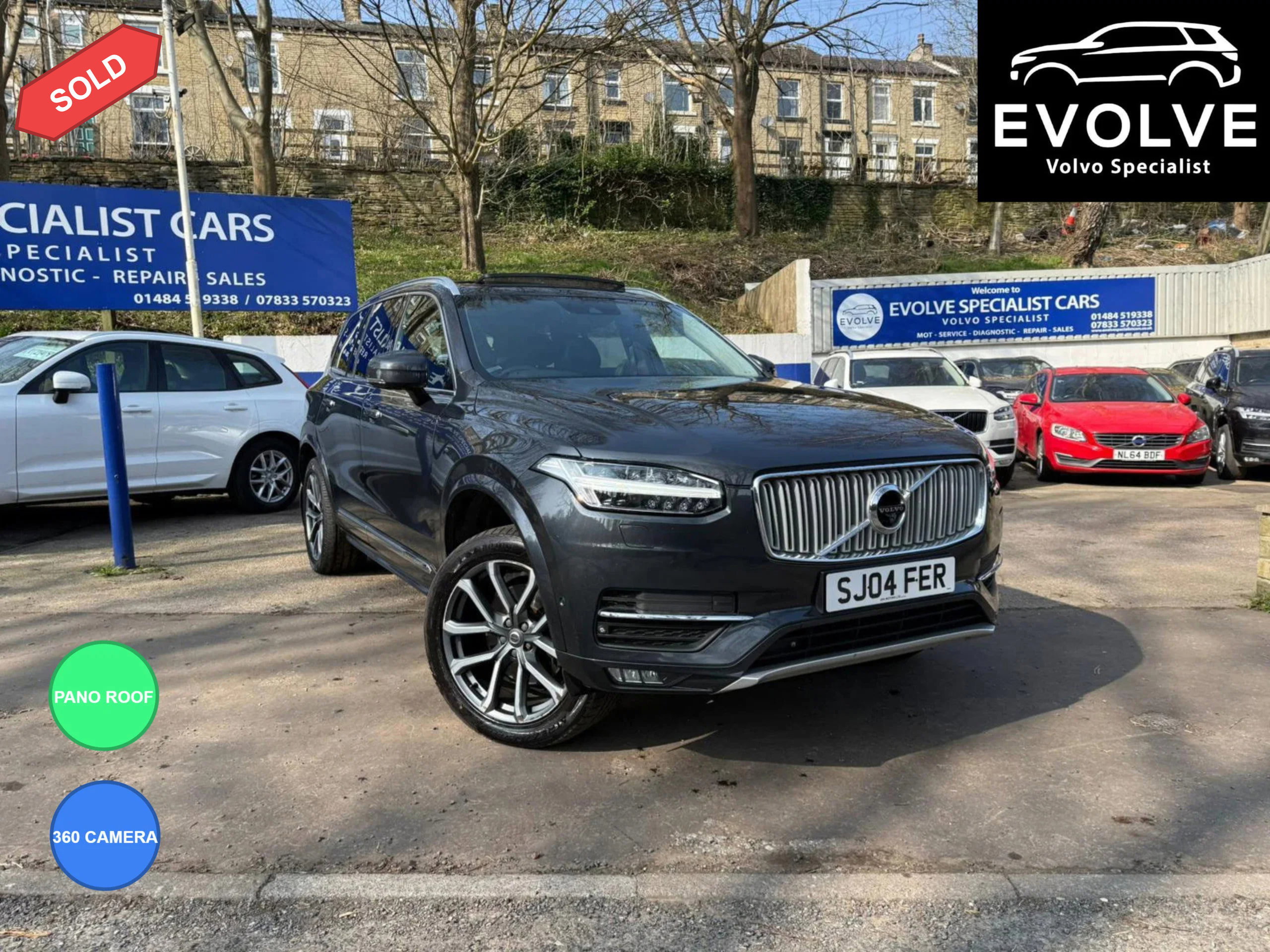 2016 Volvo XC90