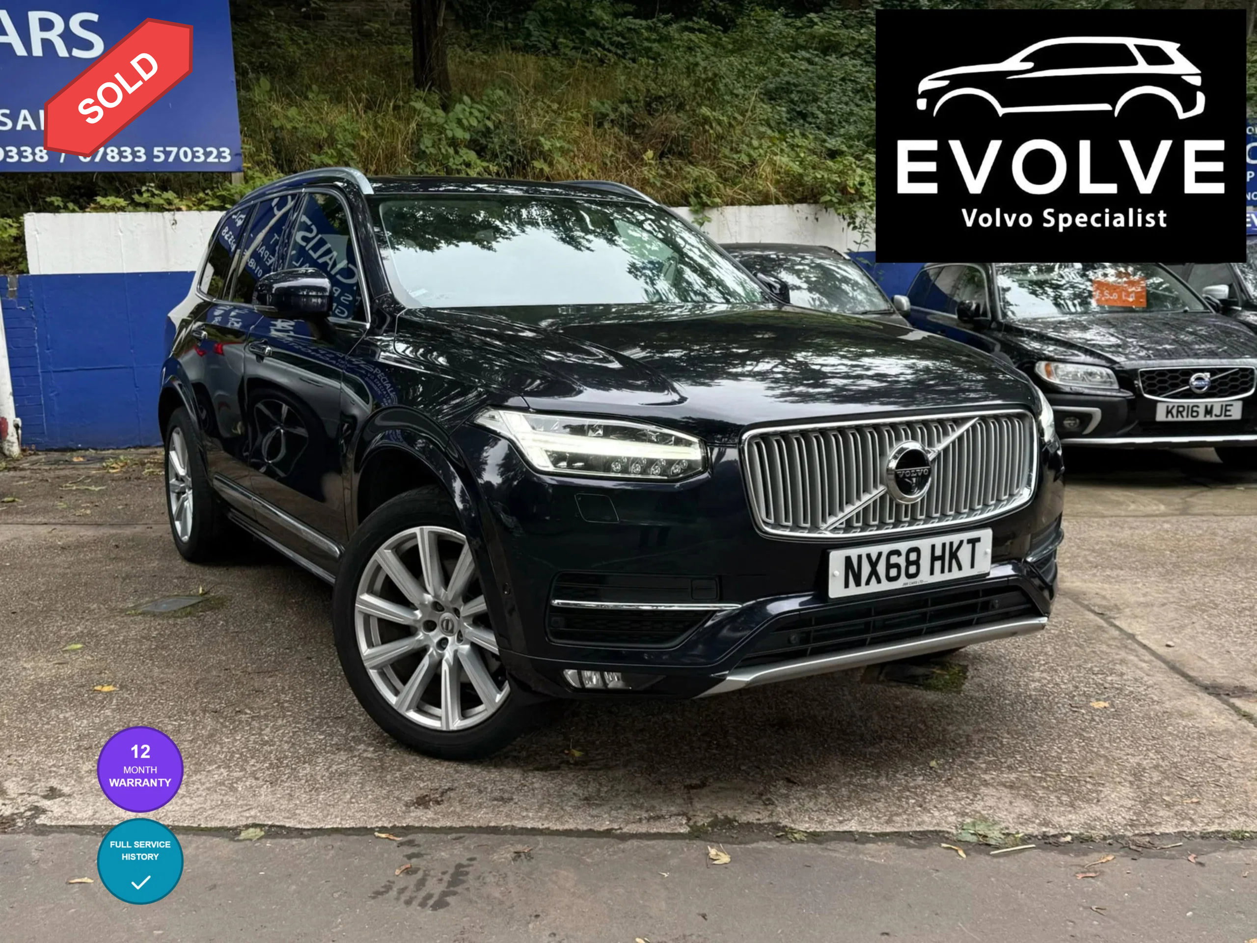 2018 Volvo XC90