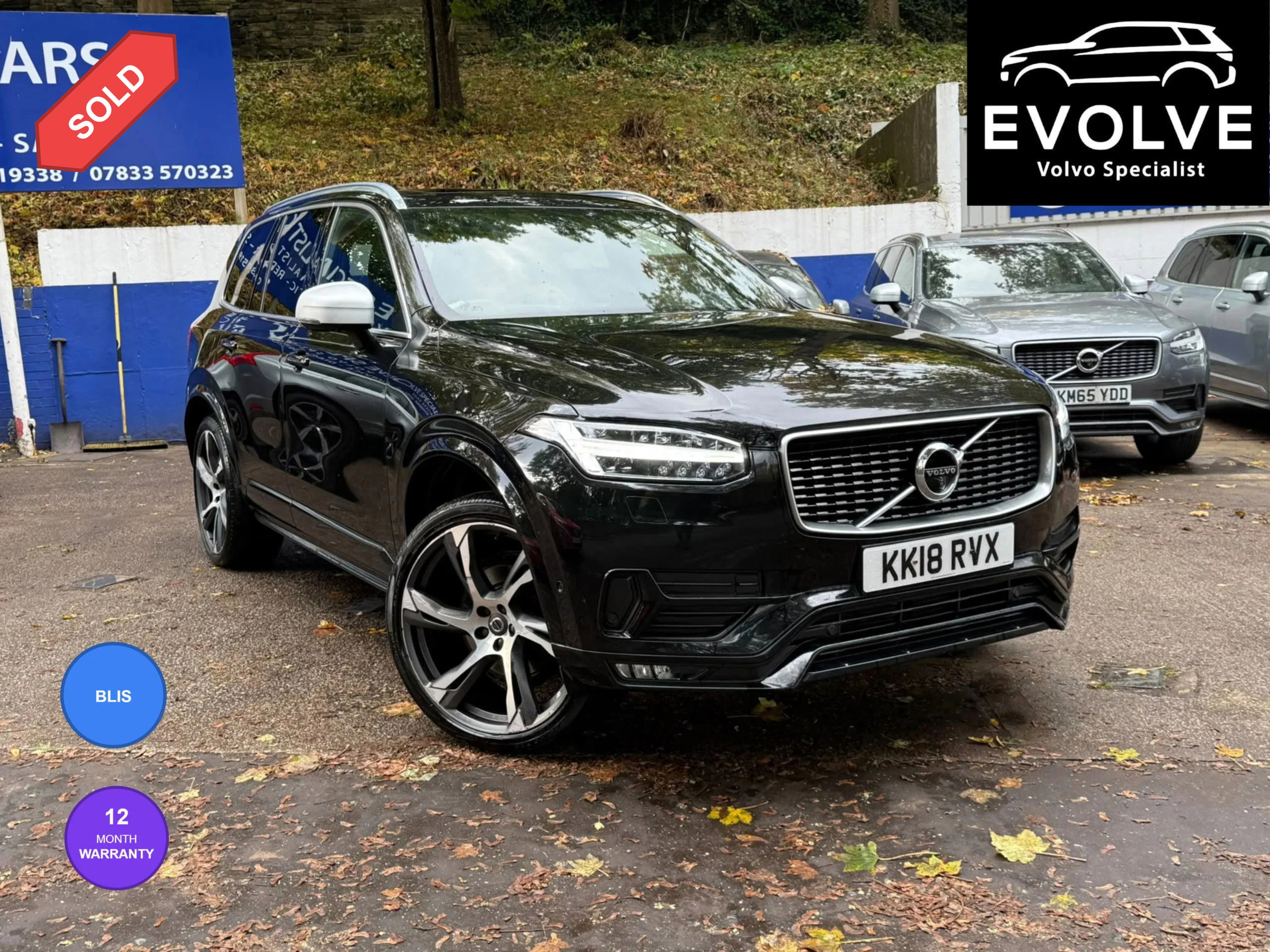 2018 Volvo XC90