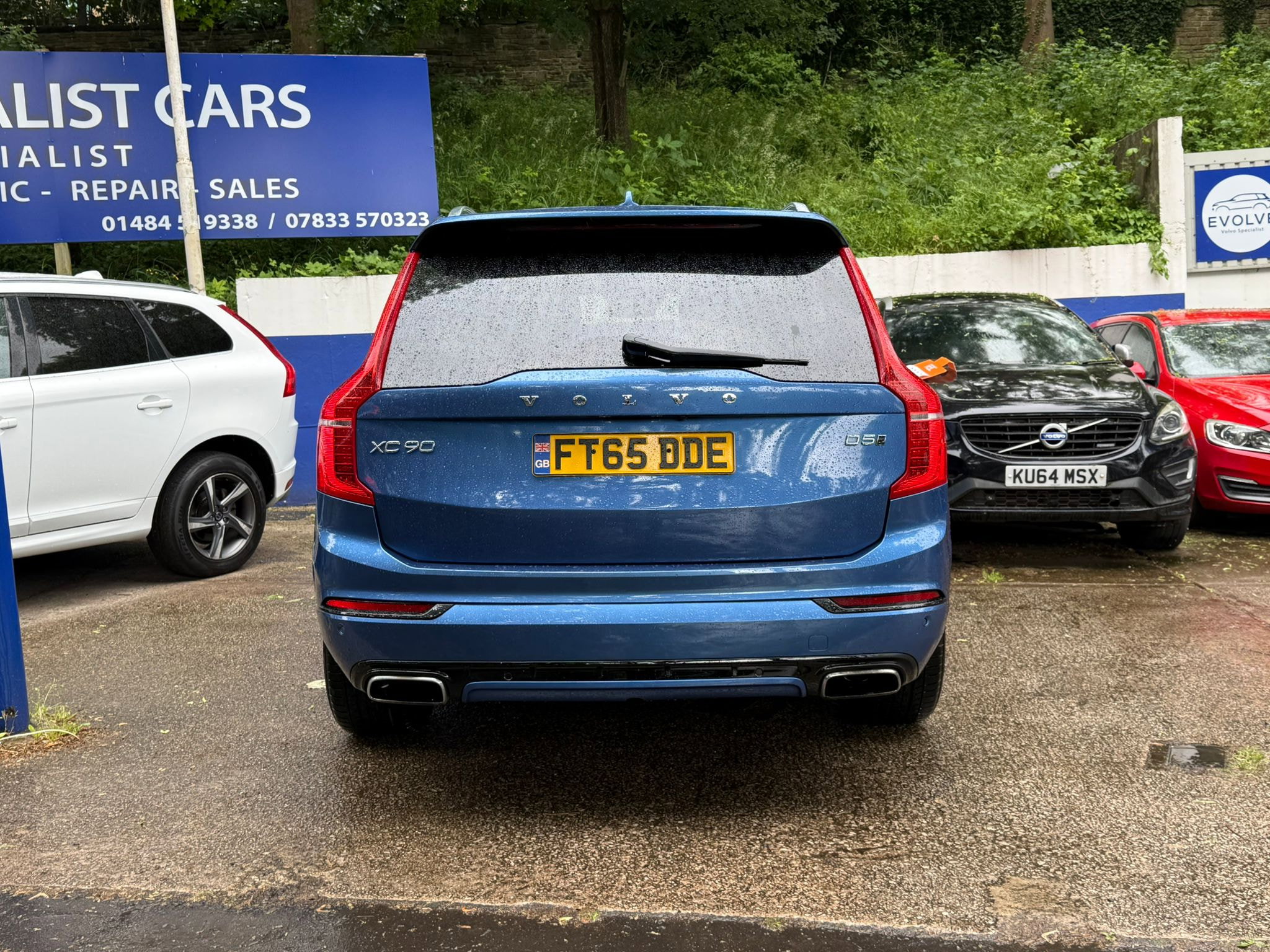 Volvo XC90 2.0 D5 R-Design SUV 5dr Diesel Geartronic 4WD Euro 6 (s/s) (225 ps) 5dr Automatic 2026