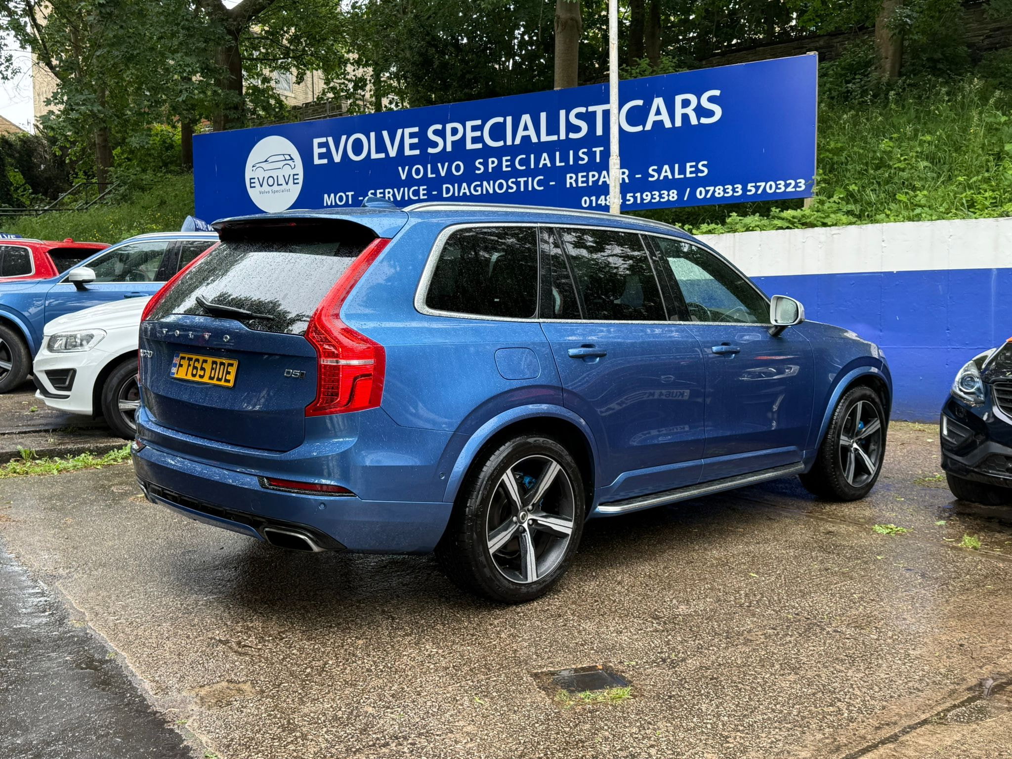 Volvo XC90 2.0 D5 R-Design SUV 5dr Diesel Geartronic 4WD Euro 6 (s/s) (225 ps) 5dr Automatic 2026