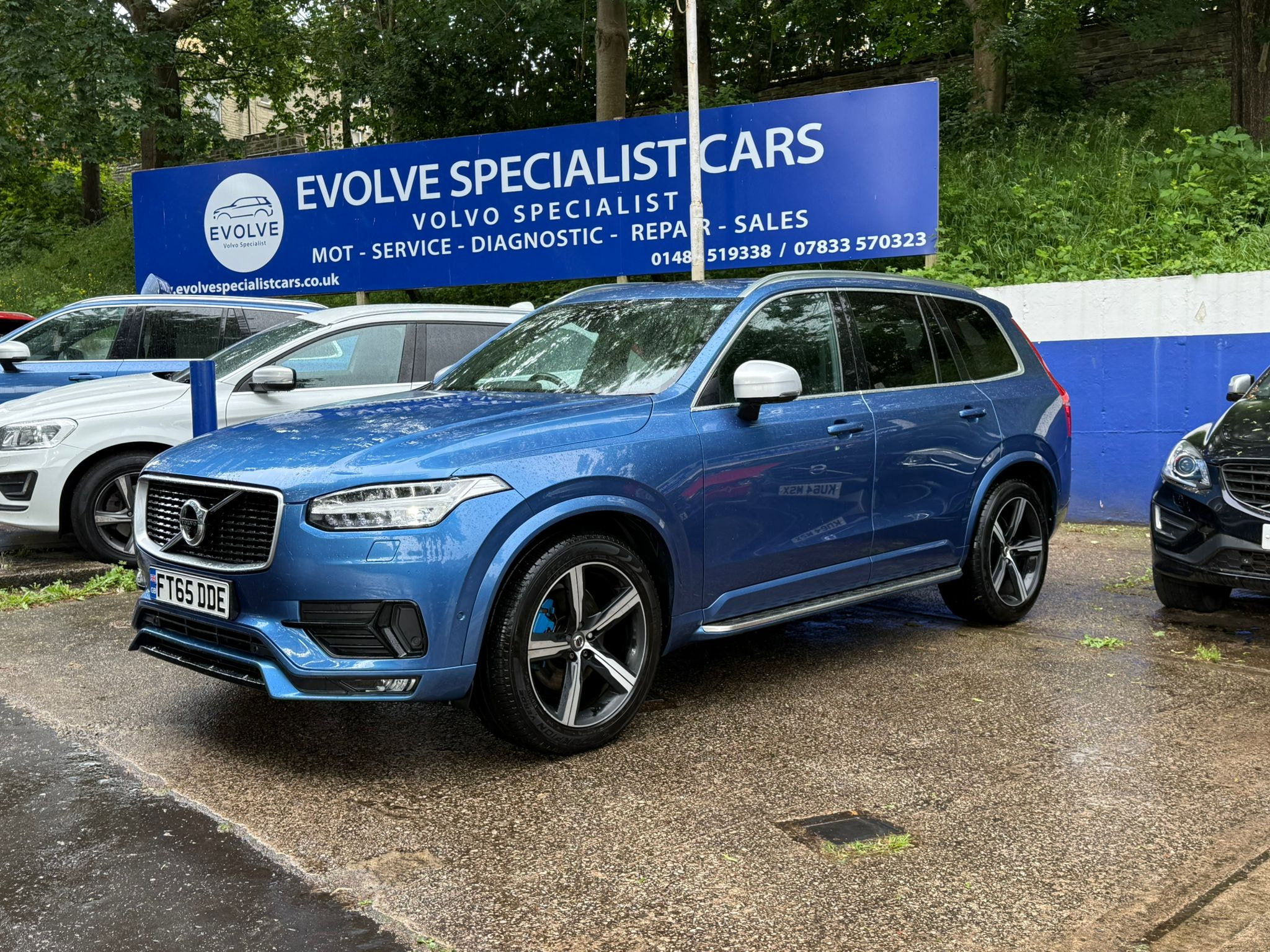 Volvo XC90 2.0 D5 R-Design SUV 5dr Diesel Geartronic 4WD Euro 6 (s/s) (225 ps) 5dr Automatic 2026