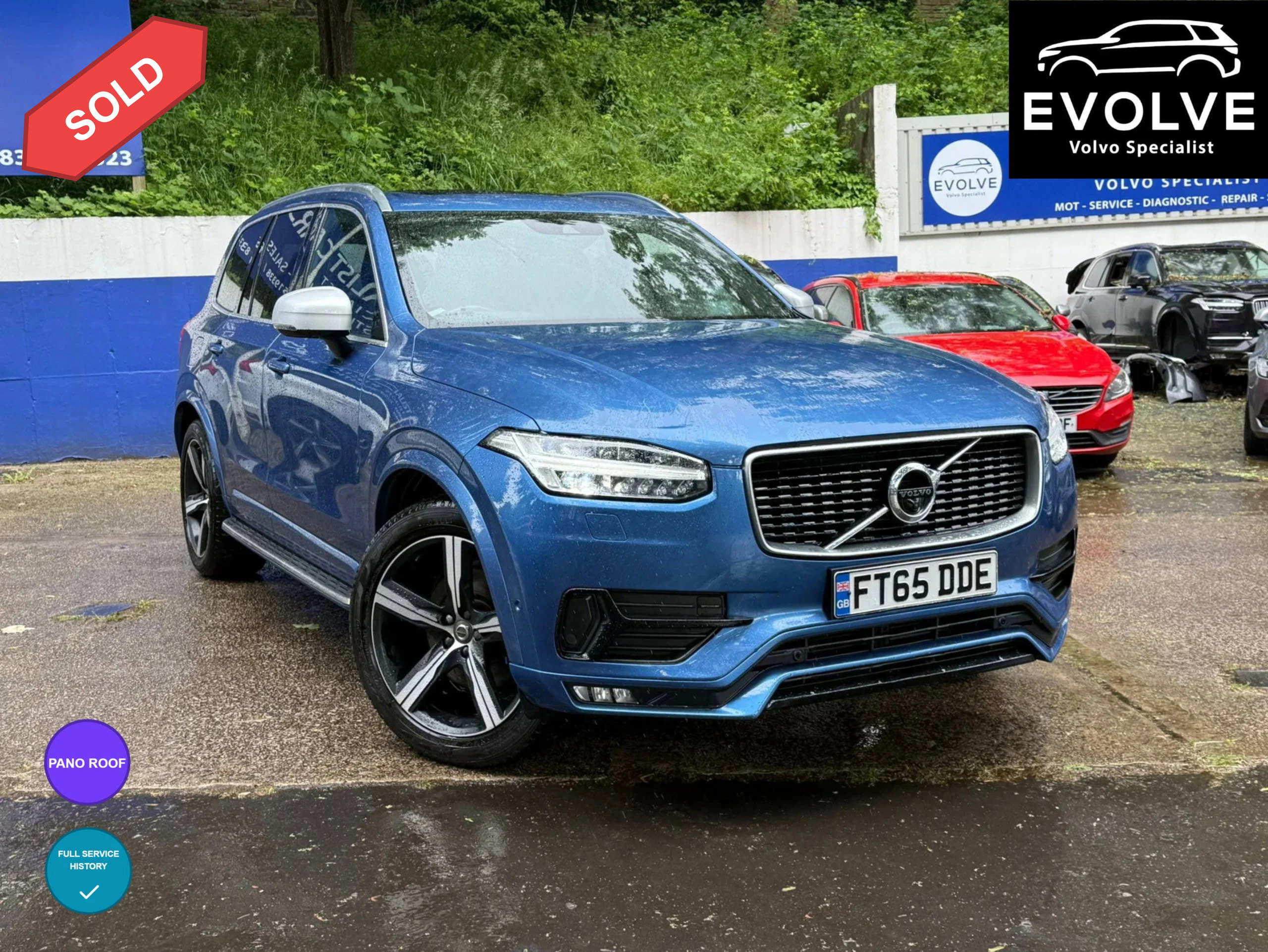 Volvo XC90 2.0 D5 R-Design SUV 5dr Diesel Geartronic 4WD Euro 6 (s/s) (225 ps) 5dr Automatic 2026