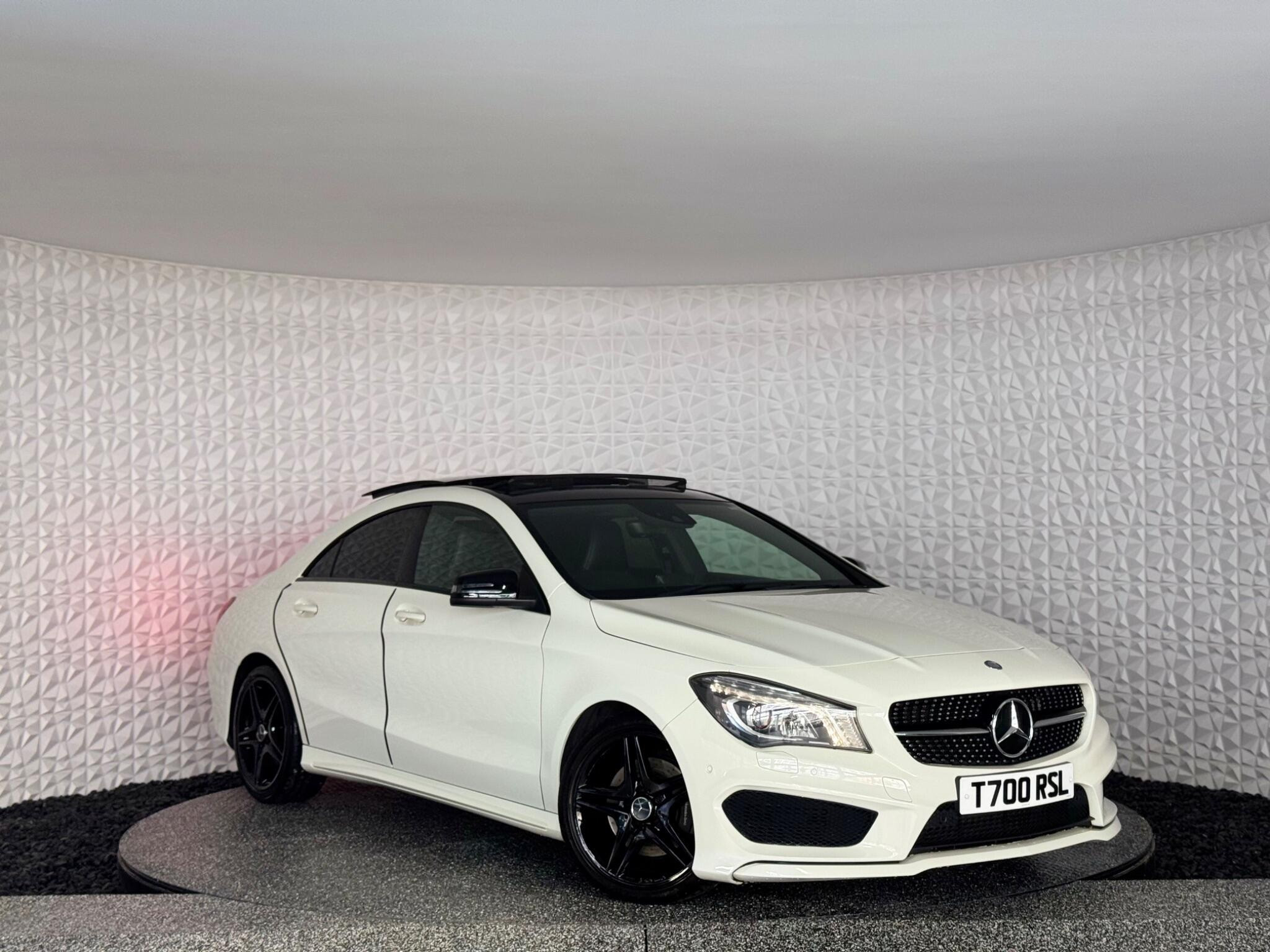 2013 Mercedes-Benz CLA
