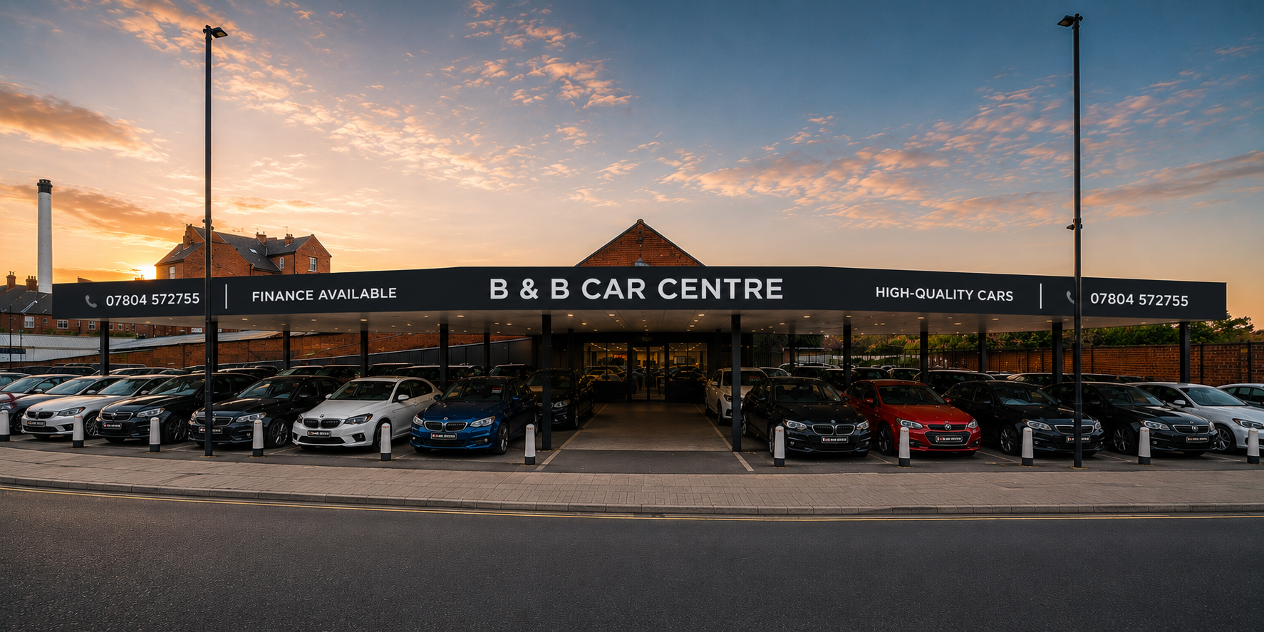 B and B Car Centre