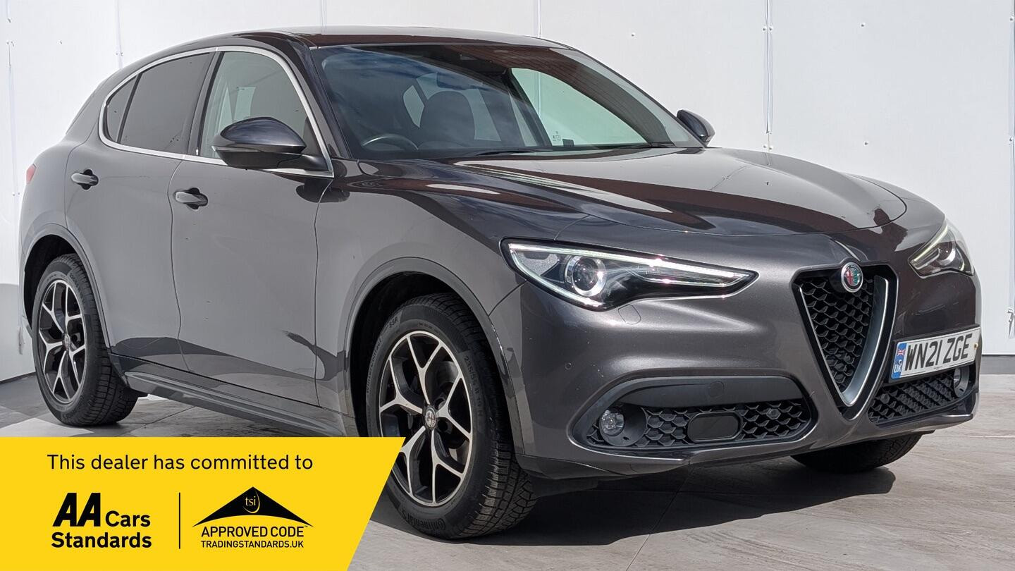 2021 Alfa Romeo Stelvio