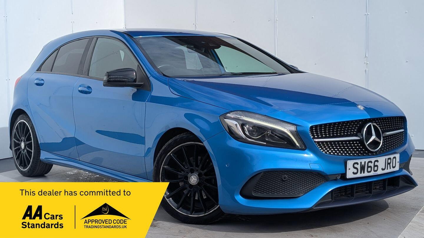 2017 Mercedes-Benz A-Class