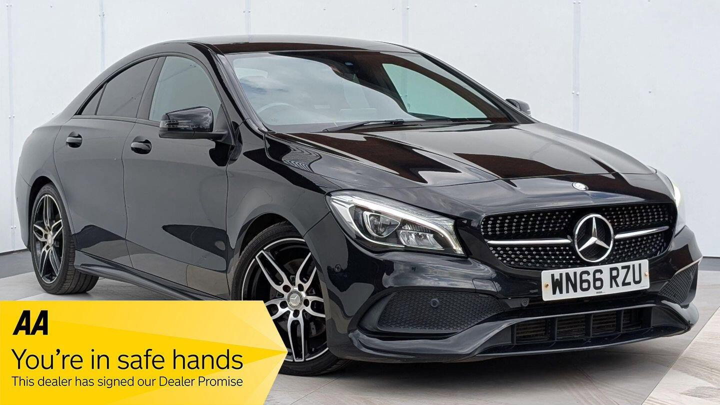 2017 Mercedes-Benz CLA