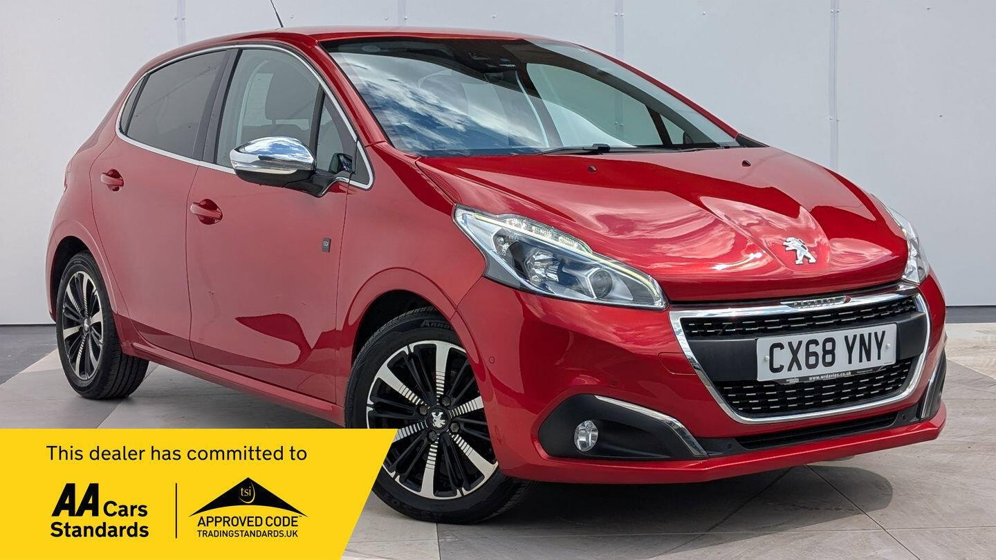 2018 Peugeot 208