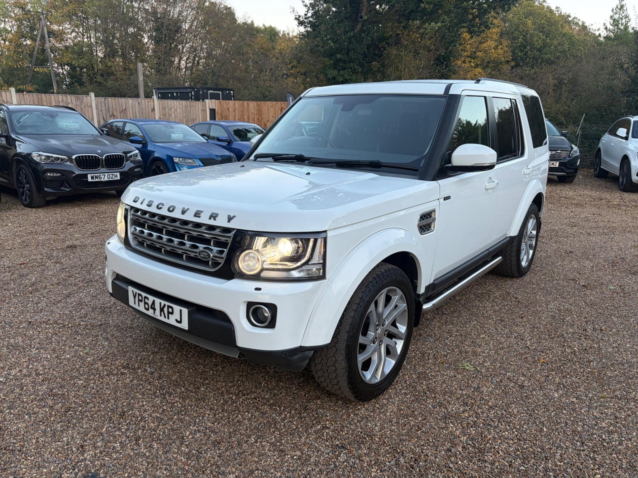 Used Land Rover Discovery 4 3.0 SD V6 HSE Auto 4WD Euro 5 (s/s) 5dr ...