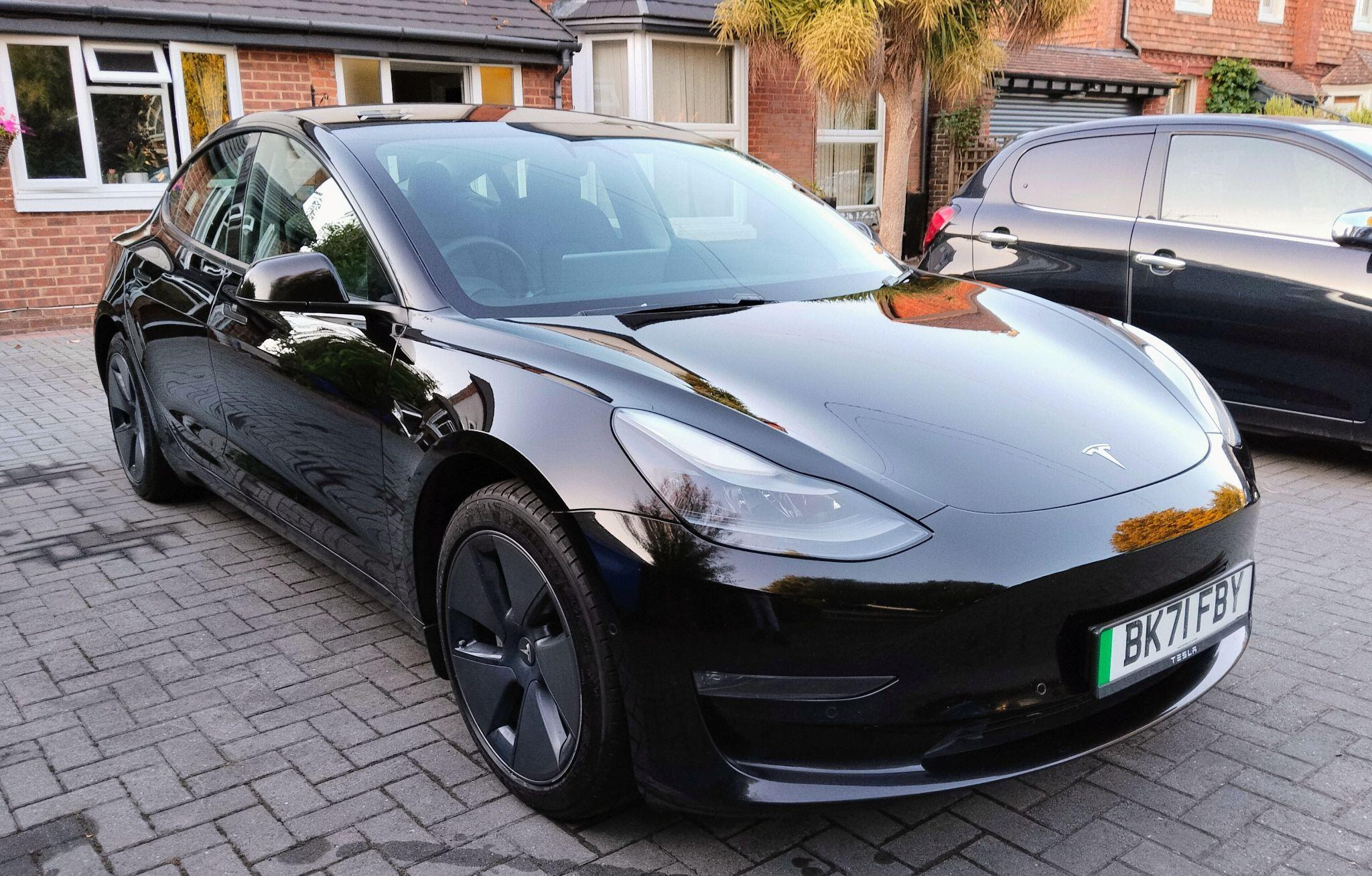 2021 TESLA MODEL 3