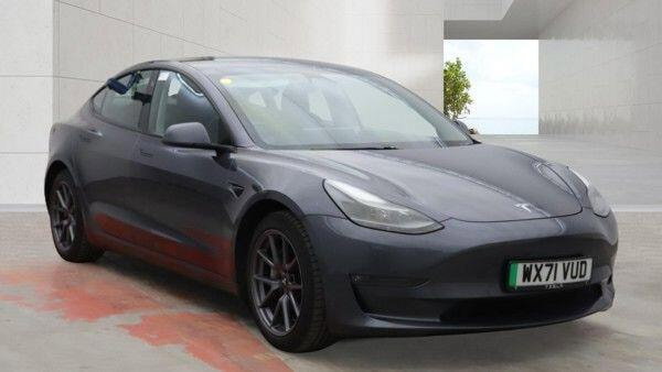 2021 TESLA MODEL 3