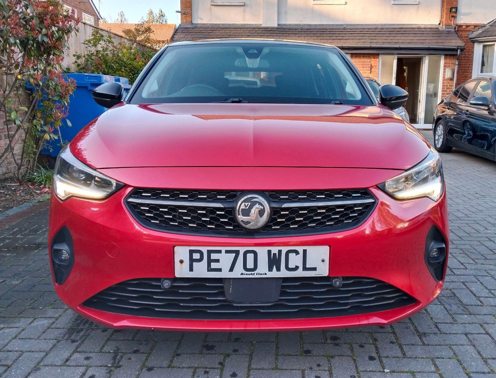 Vauxhall Corsa electric 50kWh Elite Nav Auto 5dr (7.4Kw Charger) 5dr Automatic 2026