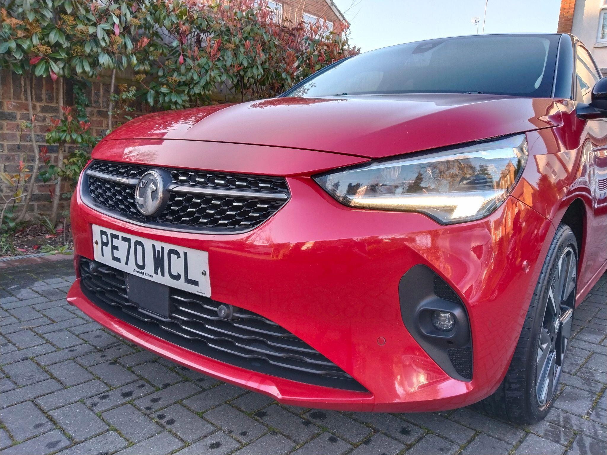 Vauxhall Corsa electric 50kWh Elite Nav Auto 5dr (7.4Kw Charger) 5dr Automatic 2026