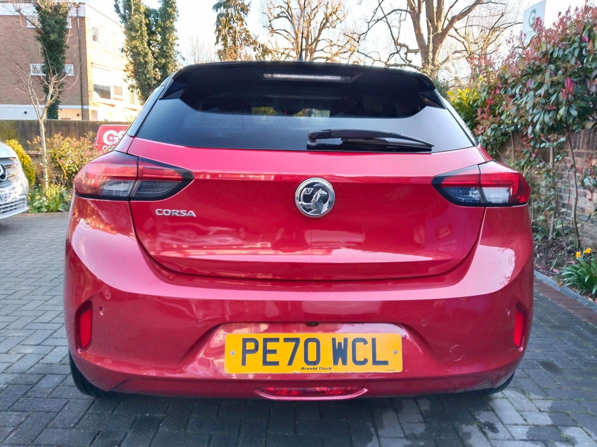 Vauxhall Corsa electric 50kWh Elite Nav Auto 5dr (7.4Kw Charger) 5dr Automatic 2026