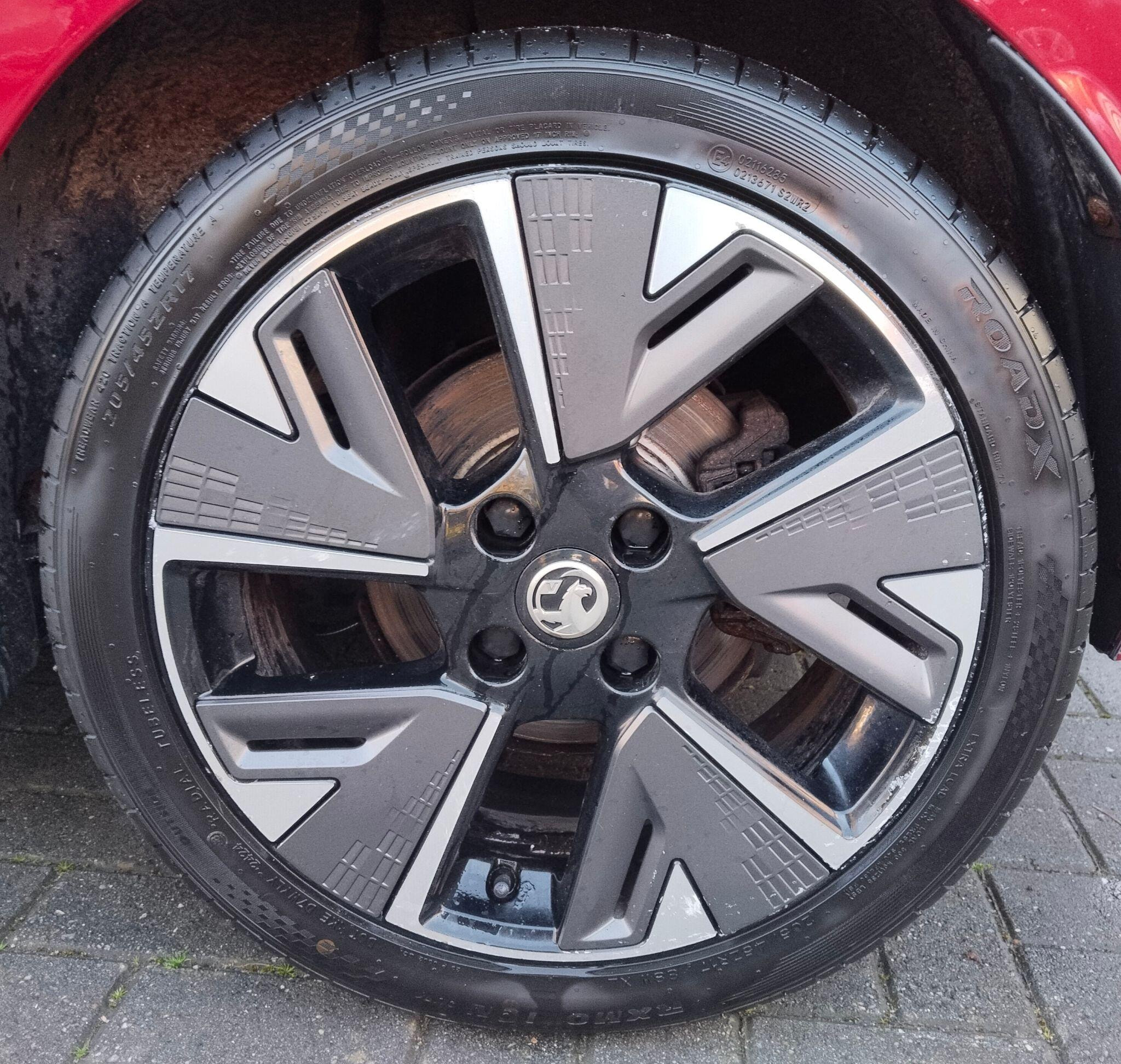 Vauxhall Corsa electric 50kWh Elite Nav Auto 5dr (7.4Kw Charger) 5dr Automatic 2026