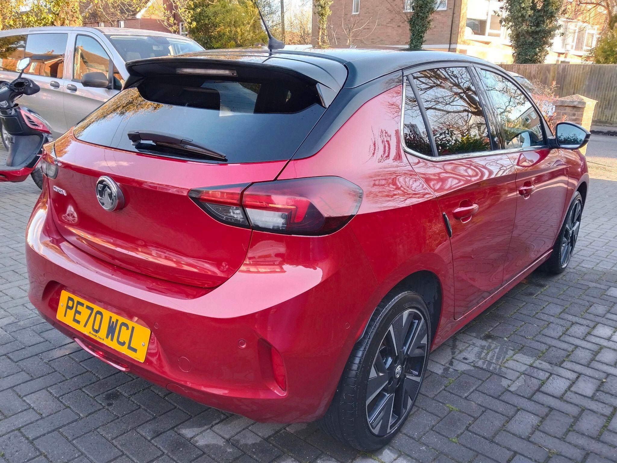 Vauxhall Corsa electric 50kWh Elite Nav Auto 5dr (7.4Kw Charger) 5dr Automatic 2026