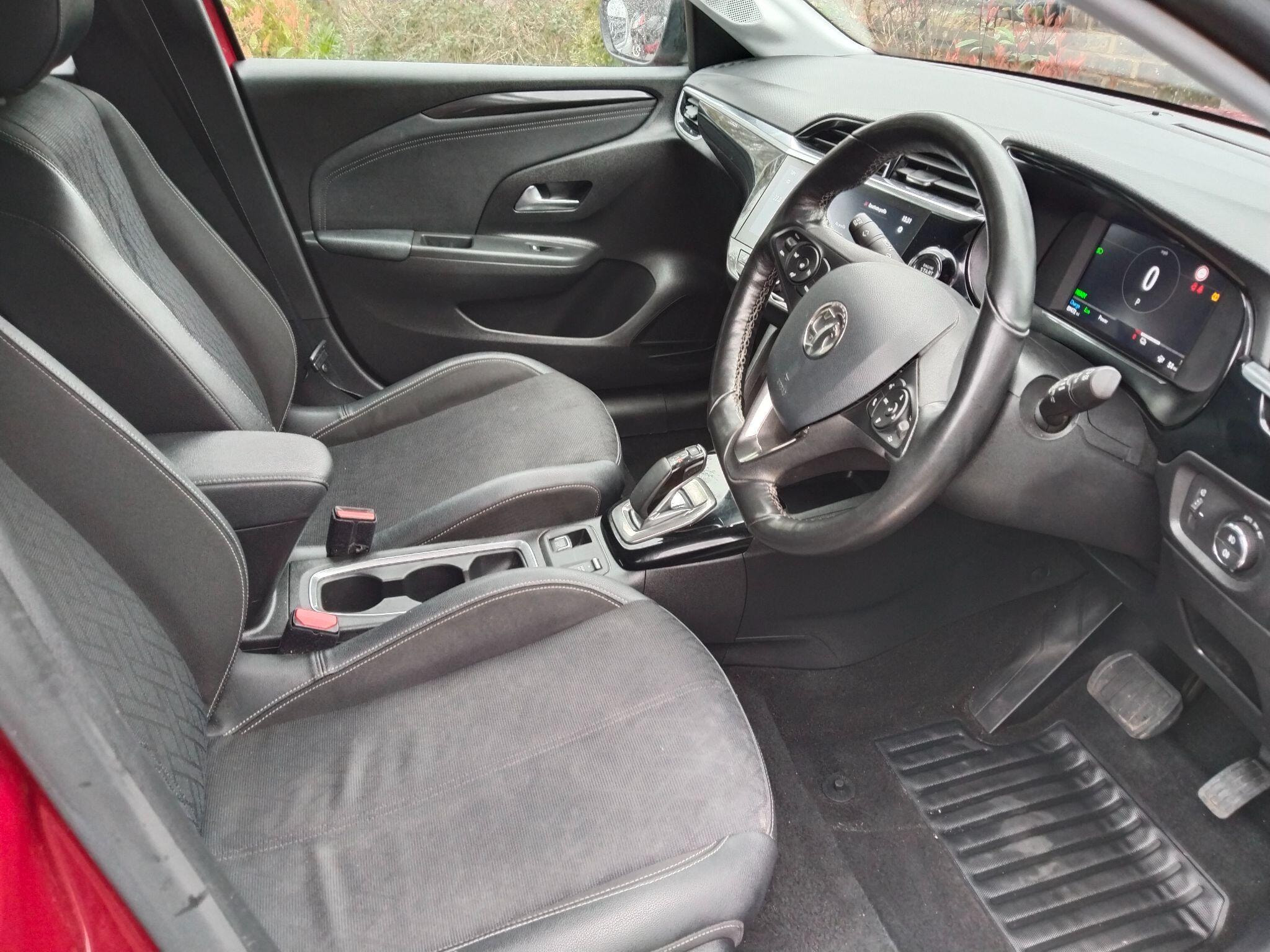 Vauxhall Corsa electric 50kWh Elite Nav Auto 5dr (7.4Kw Charger) 5dr Automatic 2026