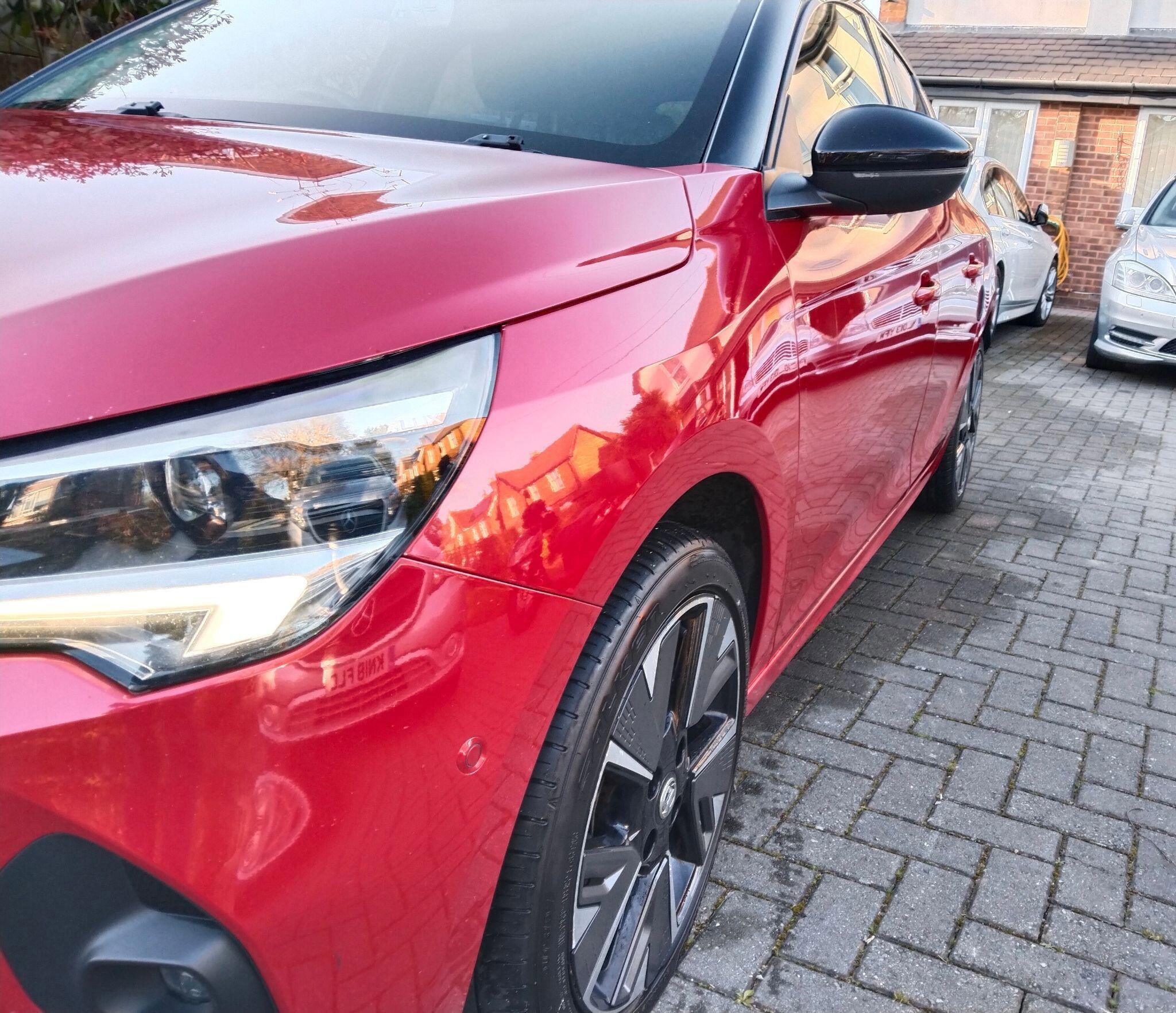 Vauxhall Corsa electric 50kWh Elite Nav Auto 5dr (7.4Kw Charger) 5dr Automatic 2026
