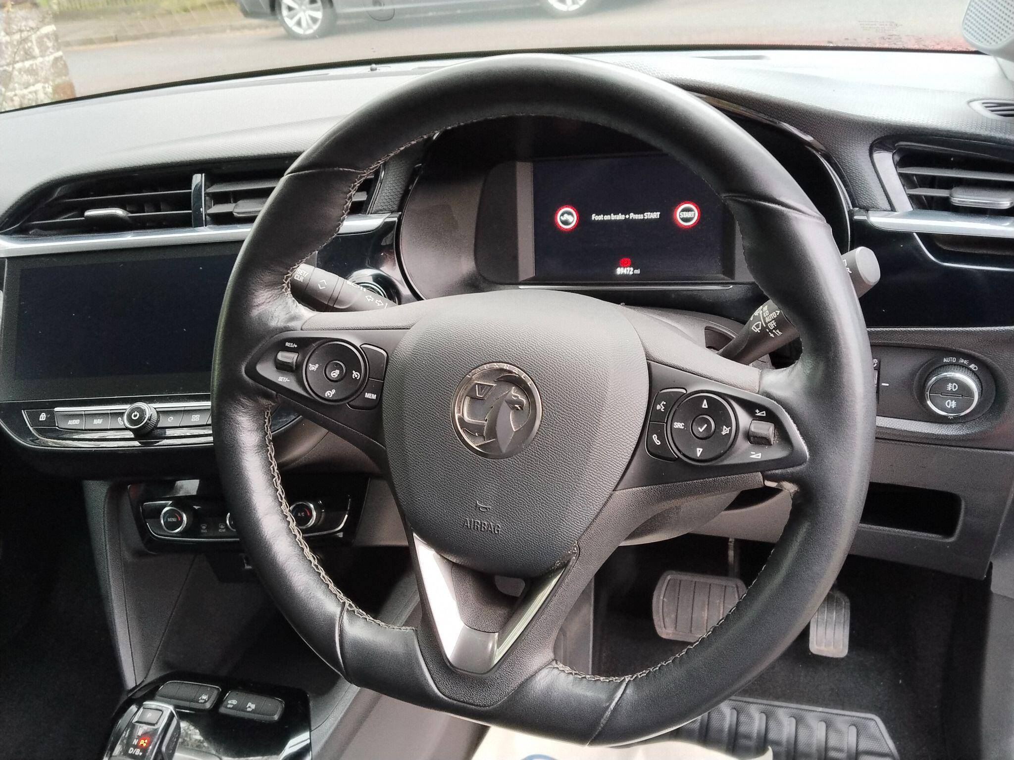 Vauxhall Corsa electric 50kWh Elite Nav Auto 5dr (7.4Kw Charger) 5dr Automatic 2026