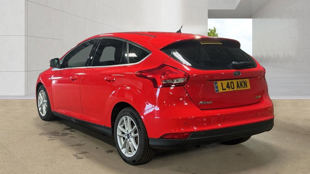 Ford Focus 1.0T EcoBoost Zetec Hatchback 5dr Petrol Manual Euro 6 (s/s) (100 ps) 5dr Manual 2026