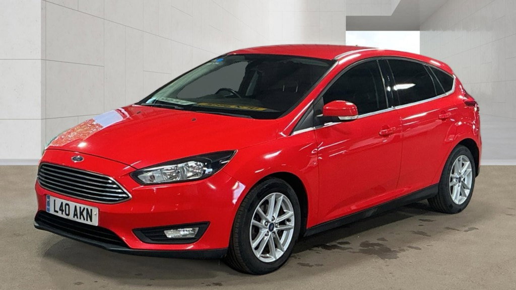 Ford Focus 1.0T EcoBoost Zetec Hatchback 5dr Petrol Manual Euro 6 (s/s) (100 ps) 5dr Manual 2026