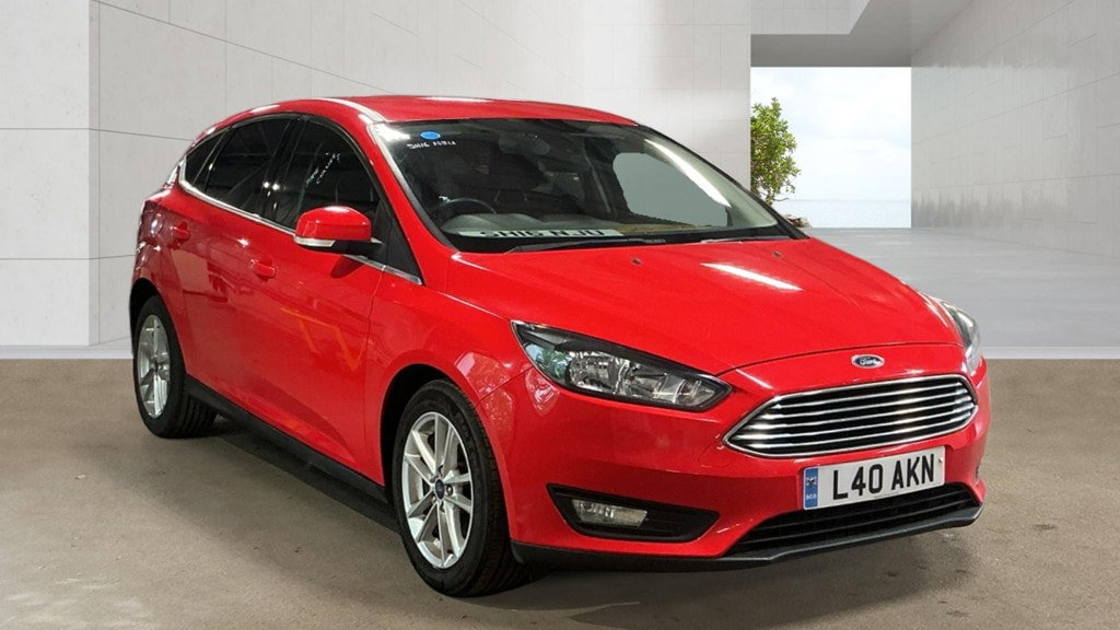 Ford Focus 1.0T EcoBoost Zetec Hatchback 5dr Petrol Manual Euro 6 (s/s) (100 ps) 5dr Manual 2026