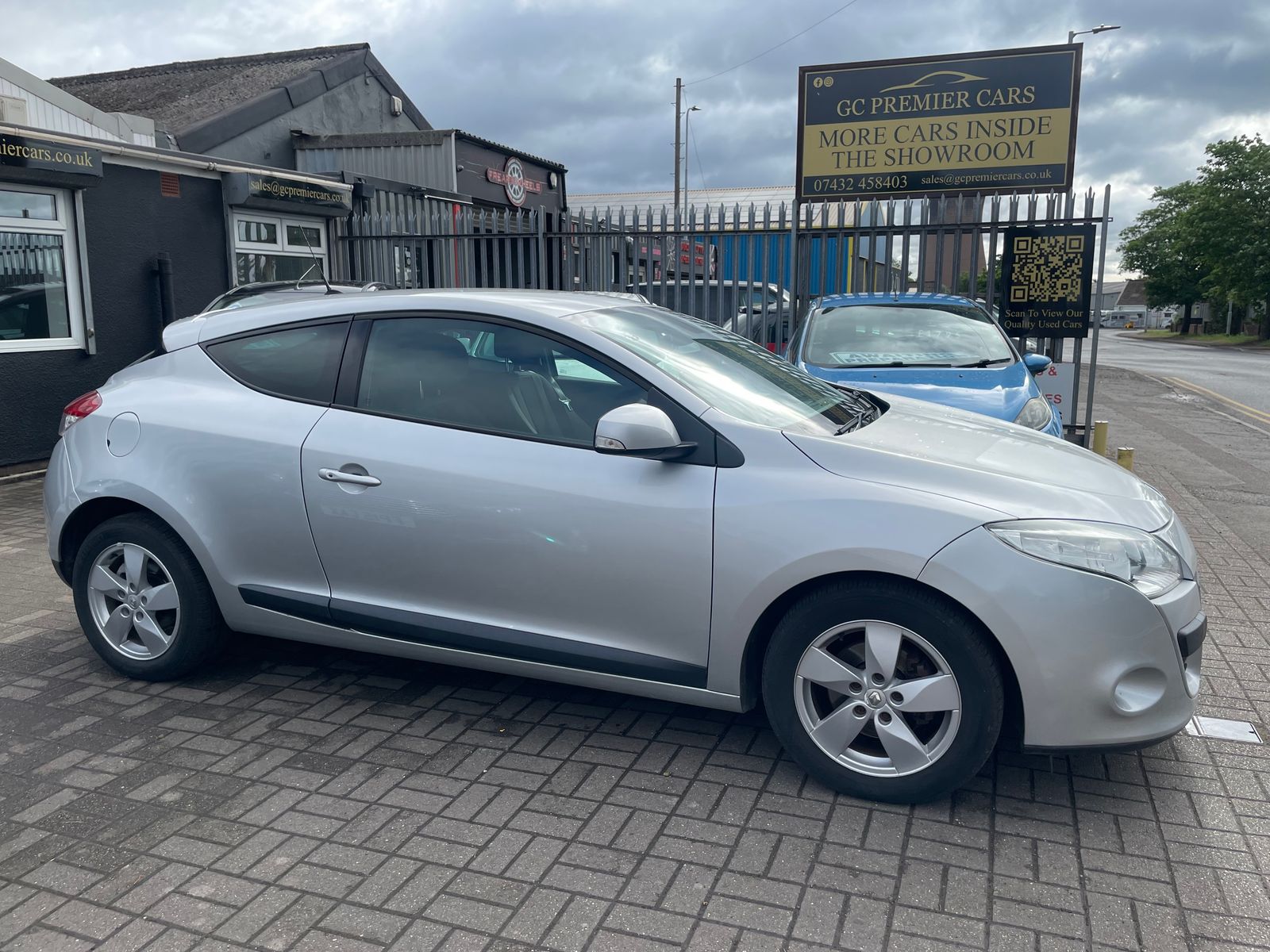 Renault Megane 1.6 16V Dynamique TomTom Coupe 3dr Petrol Manual Euro 5 (110 ps) 3dr Manual 2026