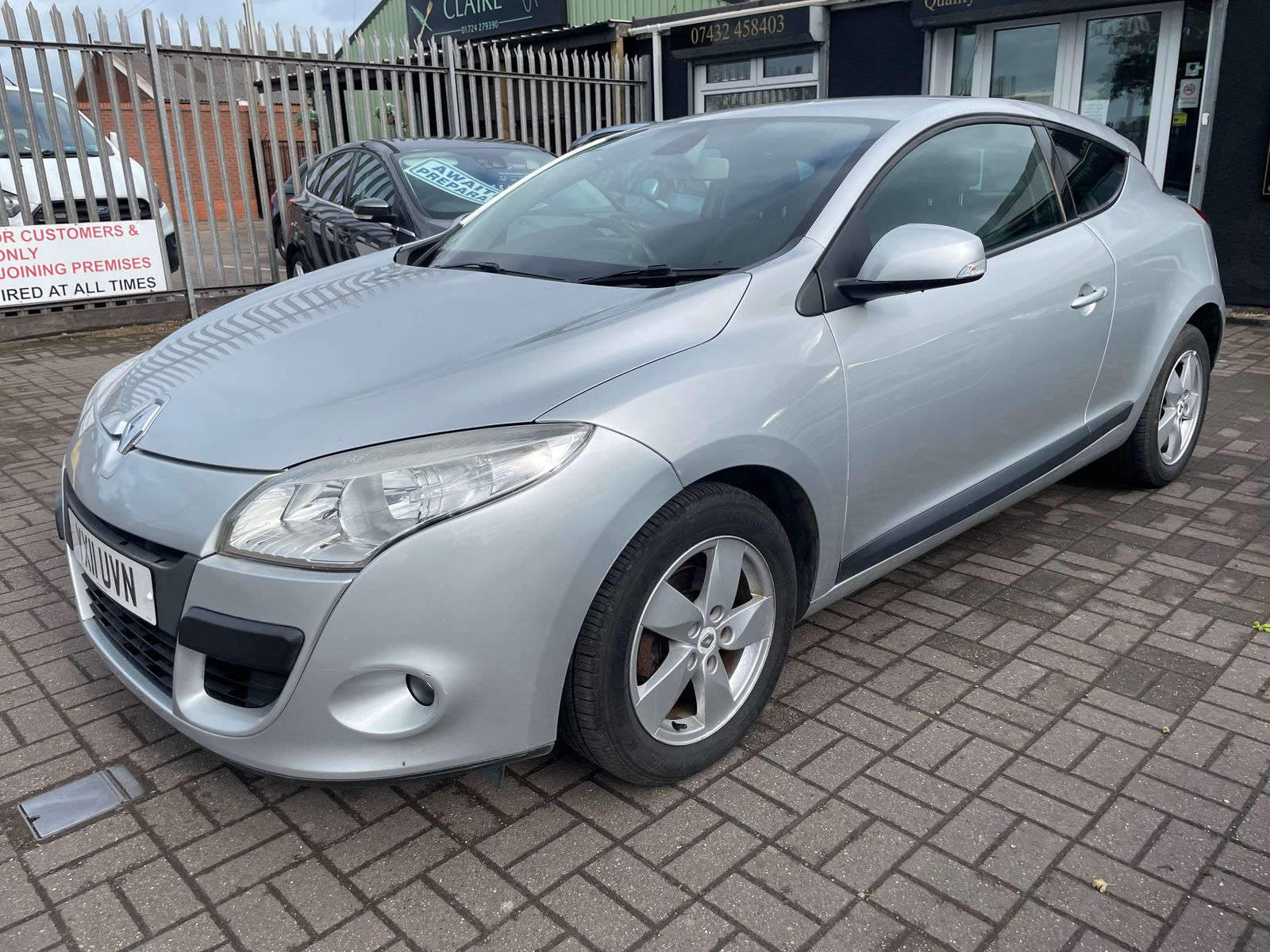 Renault Megane 1.6 16V Dynamique TomTom Coupe 3dr Petrol Manual Euro 5 (110 ps) 3dr Manual 2026