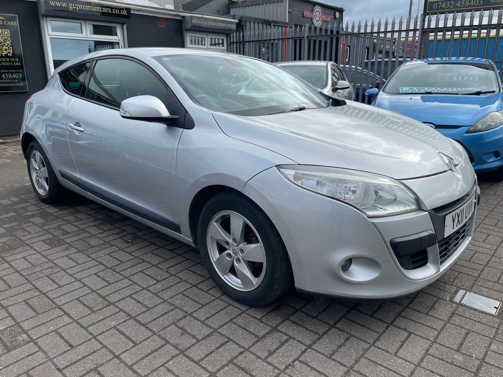 Renault Megane 1.6 16V Dynamique TomTom Coupe 3dr Petrol Manual Euro 5 (110 ps) 3dr Manual 2026
