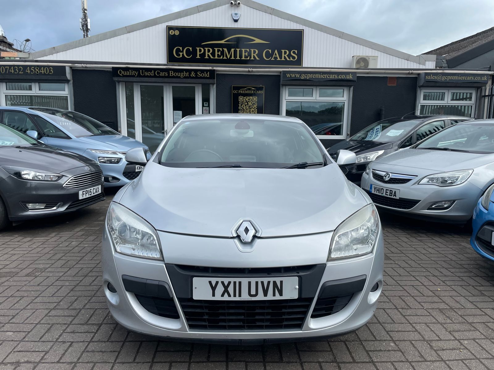 Renault Megane 1.6 16V Dynamique TomTom Coupe 3dr Petrol Manual Euro 5 (110 ps) 3dr Manual 2026