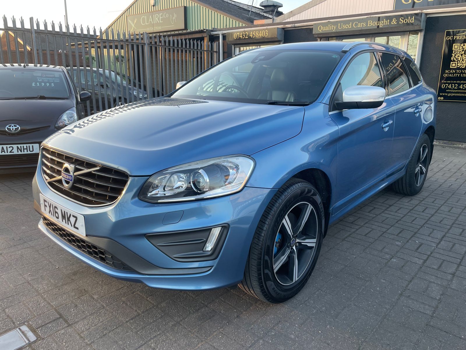 Volvo XC60 2.0 D4 R-Design Lux Nav SUV 5dr Diesel Manual Euro 6 (s/s) (190 ps) 5dr Manual 2026