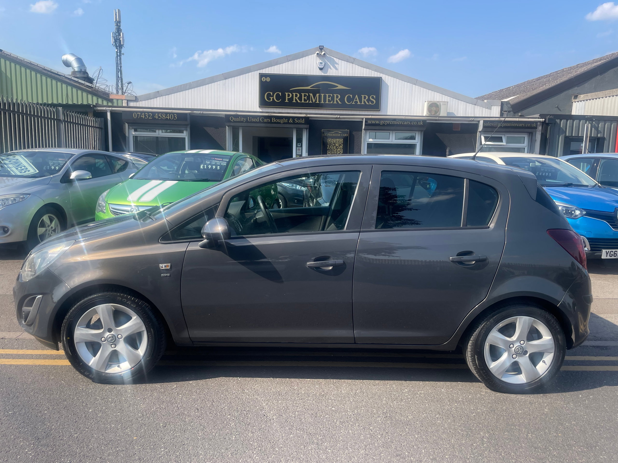 Vauxhall Corsa 1.2 16V SXi Hatchback 5dr Petrol Manual Euro 5 (A/C) (85 ps) 5dr Manual 2026