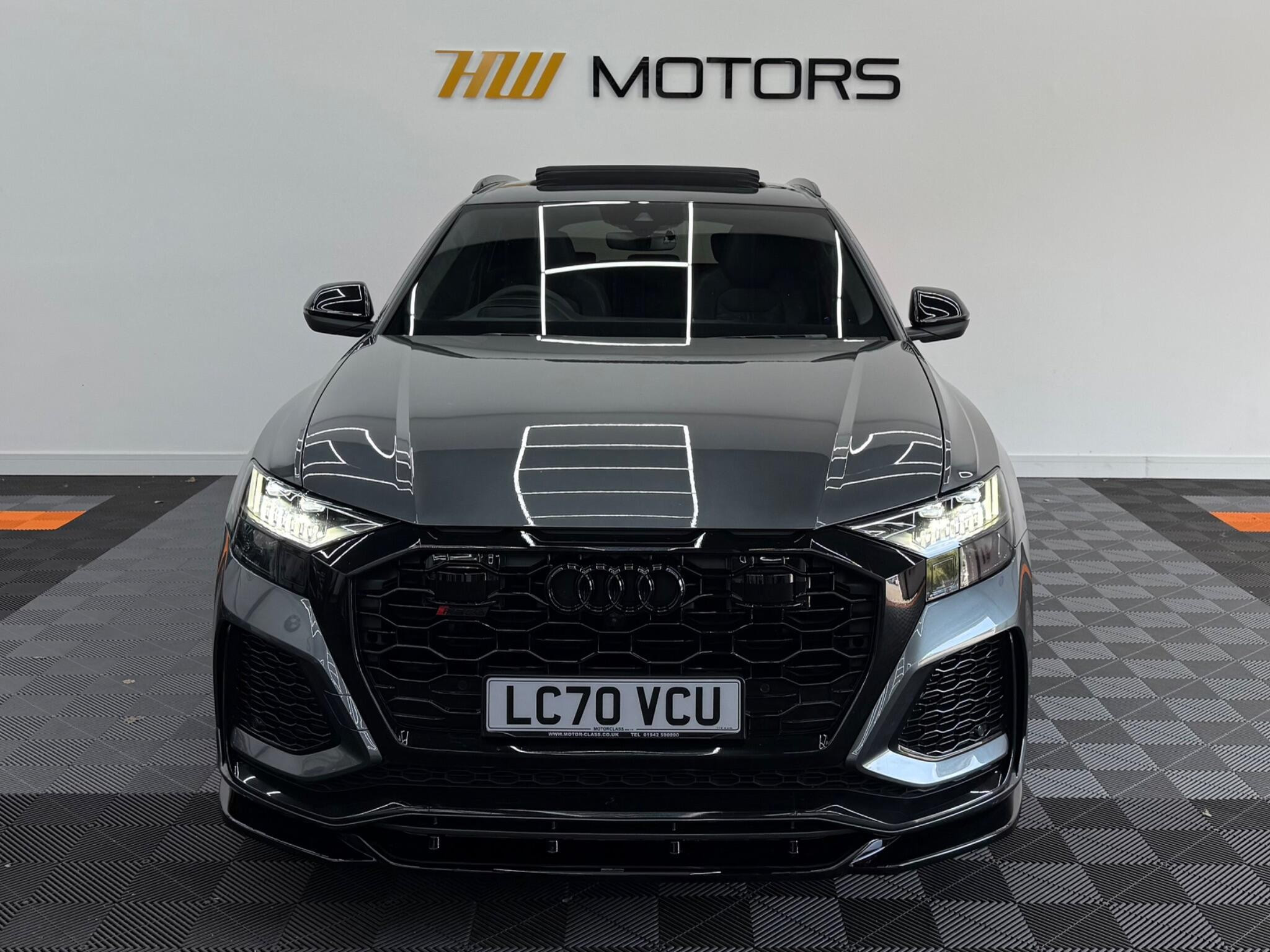 Audi Rsq8 4.0 TFSI V8 Vorsprung Tiptronic quattro Euro 6 (s/s) 5dr 5dr Automatic 2026