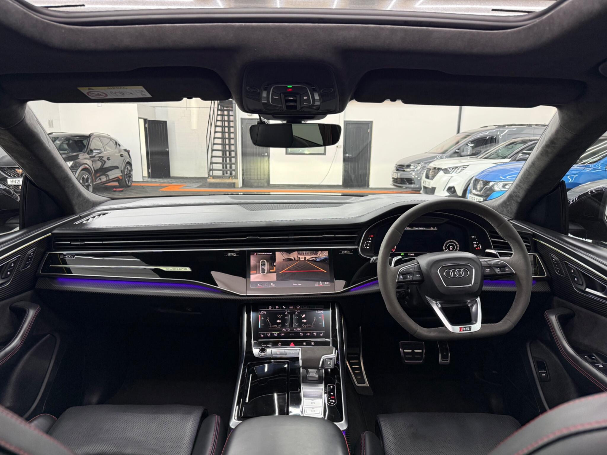 Audi Rsq8 4.0 TFSI V8 Vorsprung Tiptronic quattro Euro 6 (s/s) 5dr 5dr Automatic 2026