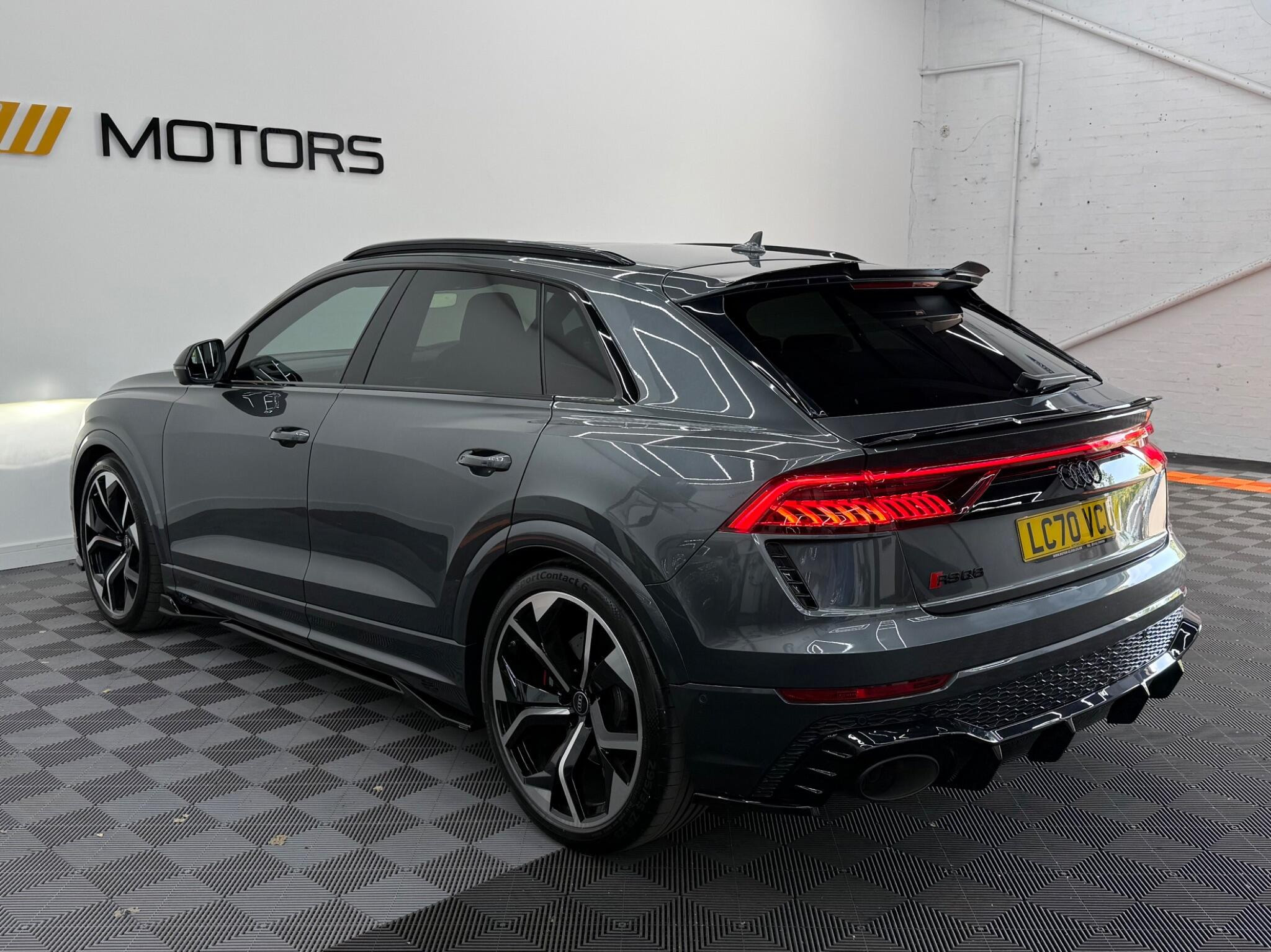 Audi Rsq8 4.0 TFSI V8 Vorsprung Tiptronic quattro Euro 6 (s/s) 5dr 5dr Automatic 2026
