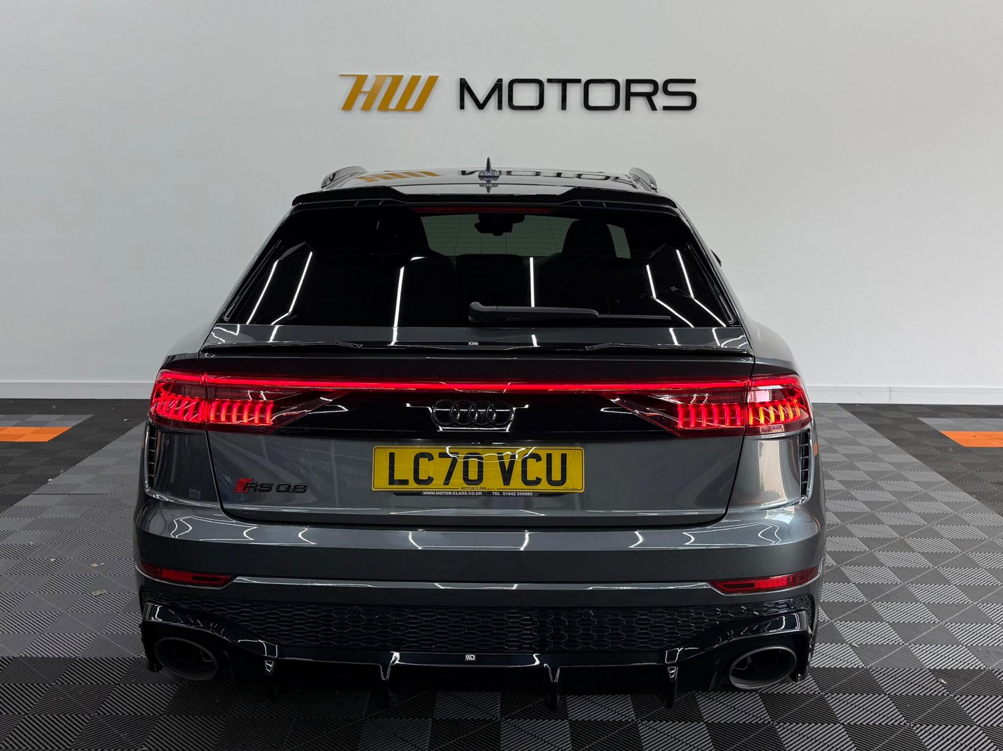 Audi Rsq8 4.0 TFSI V8 Vorsprung Tiptronic quattro Euro 6 (s/s) 5dr 5dr Automatic 2026