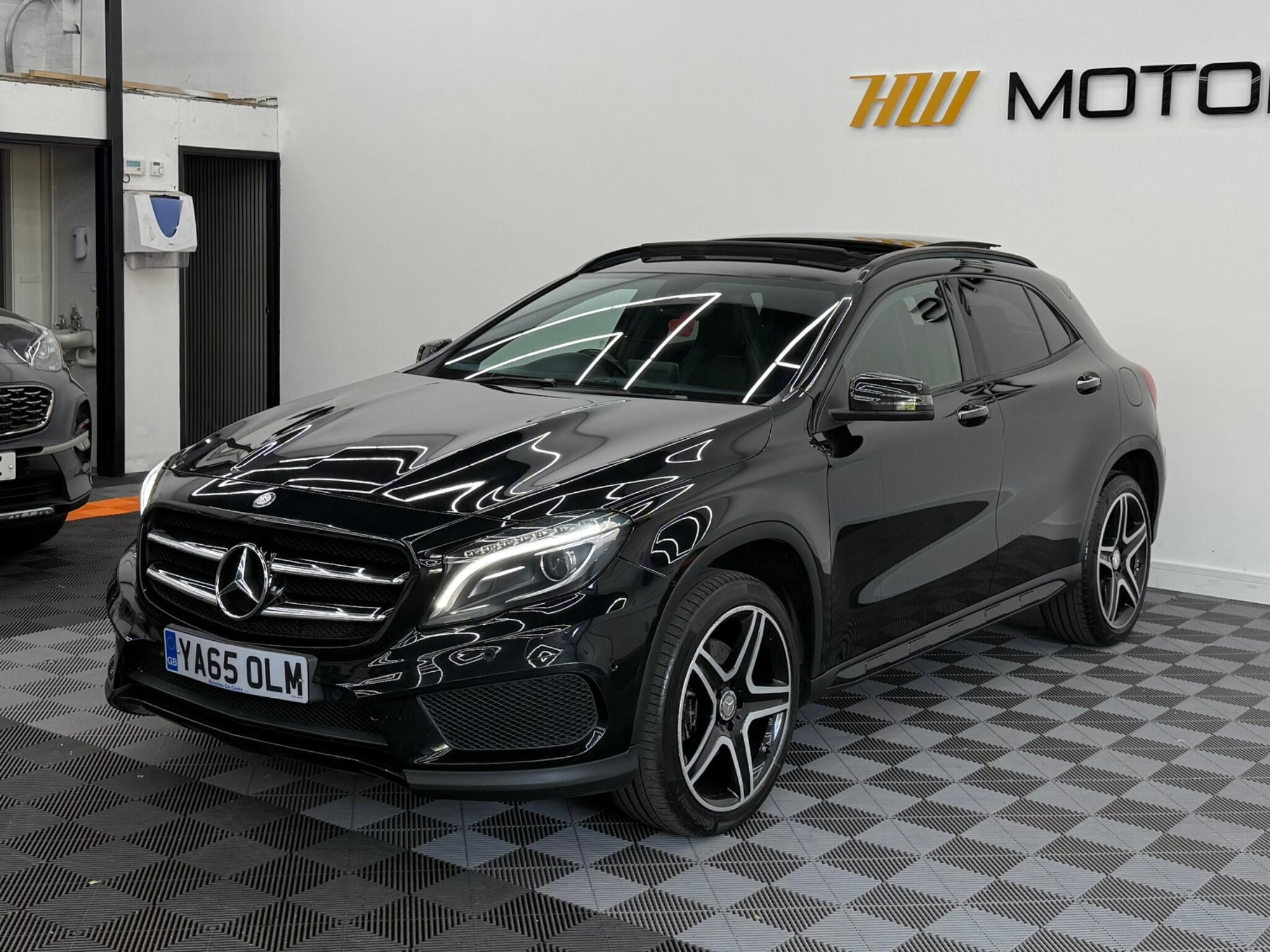 Mercedes-Benz GLA 2.1 GLA220d AMG Line (Premium Plus) 7G-DCT 4MATIC Euro 6 (s/s) 5dr 5dr Automatic 2026