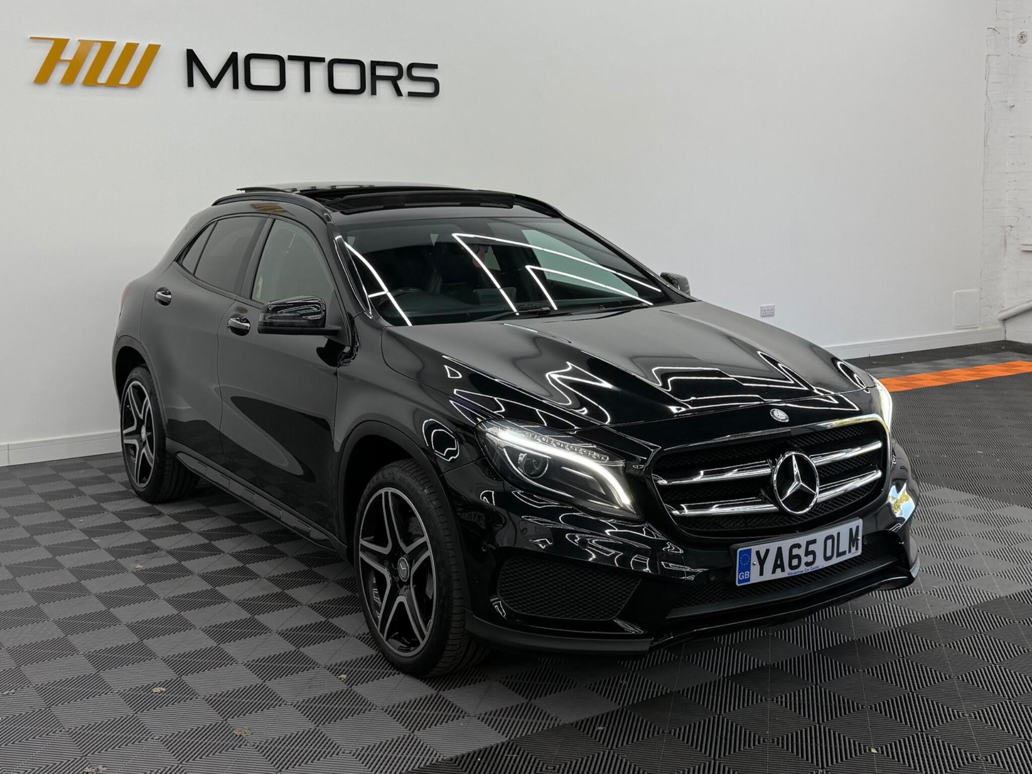 Mercedes-Benz GLA 2.1 GLA220d AMG Line (Premium Plus) 7G-DCT 4MATIC Euro 6 (s/s) 5dr 5dr Automatic 2026