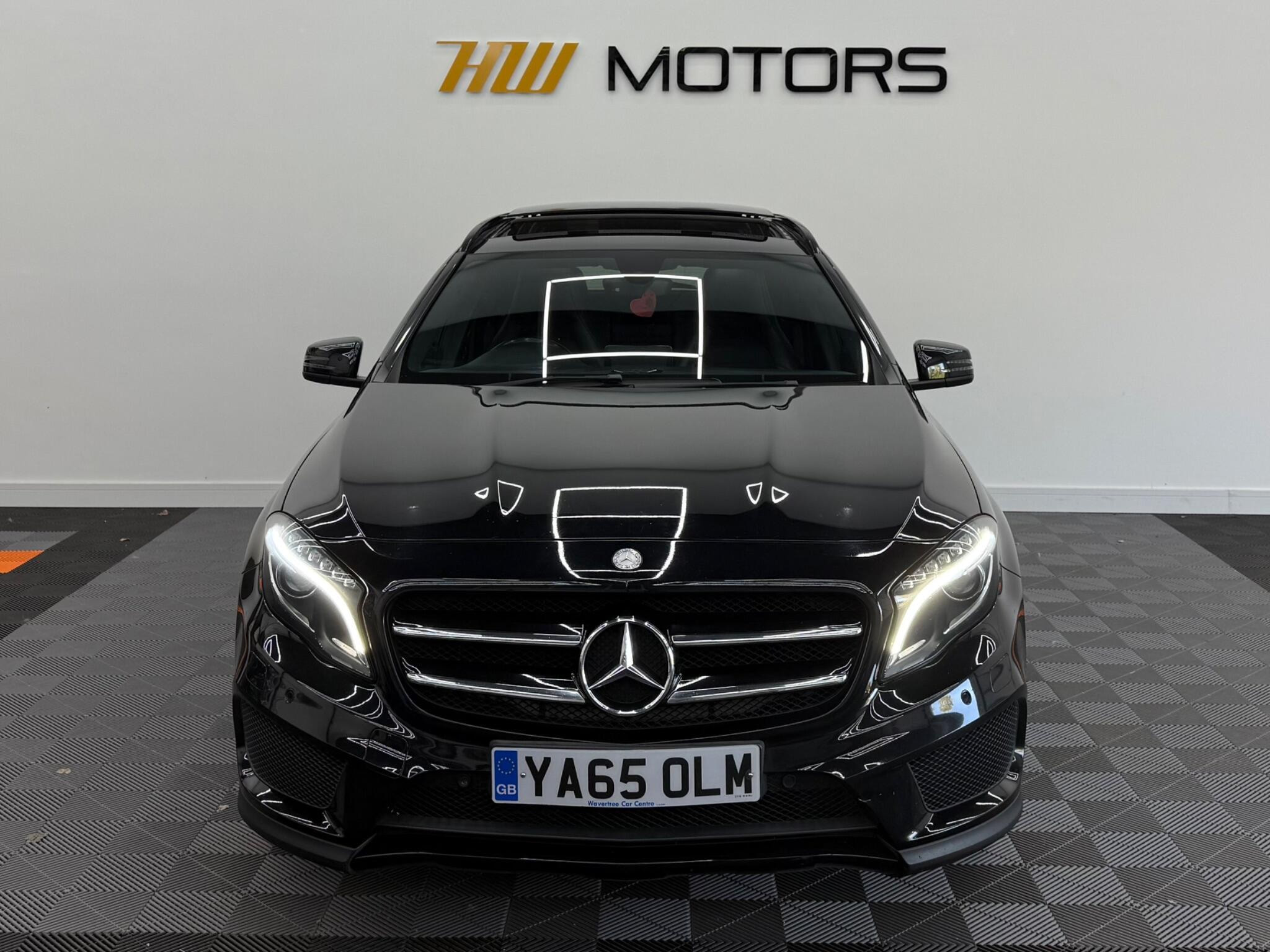 Mercedes-Benz GLA 2.1 GLA220d AMG Line (Premium Plus) 7G-DCT 4MATIC Euro 6 (s/s) 5dr 5dr Automatic 2026