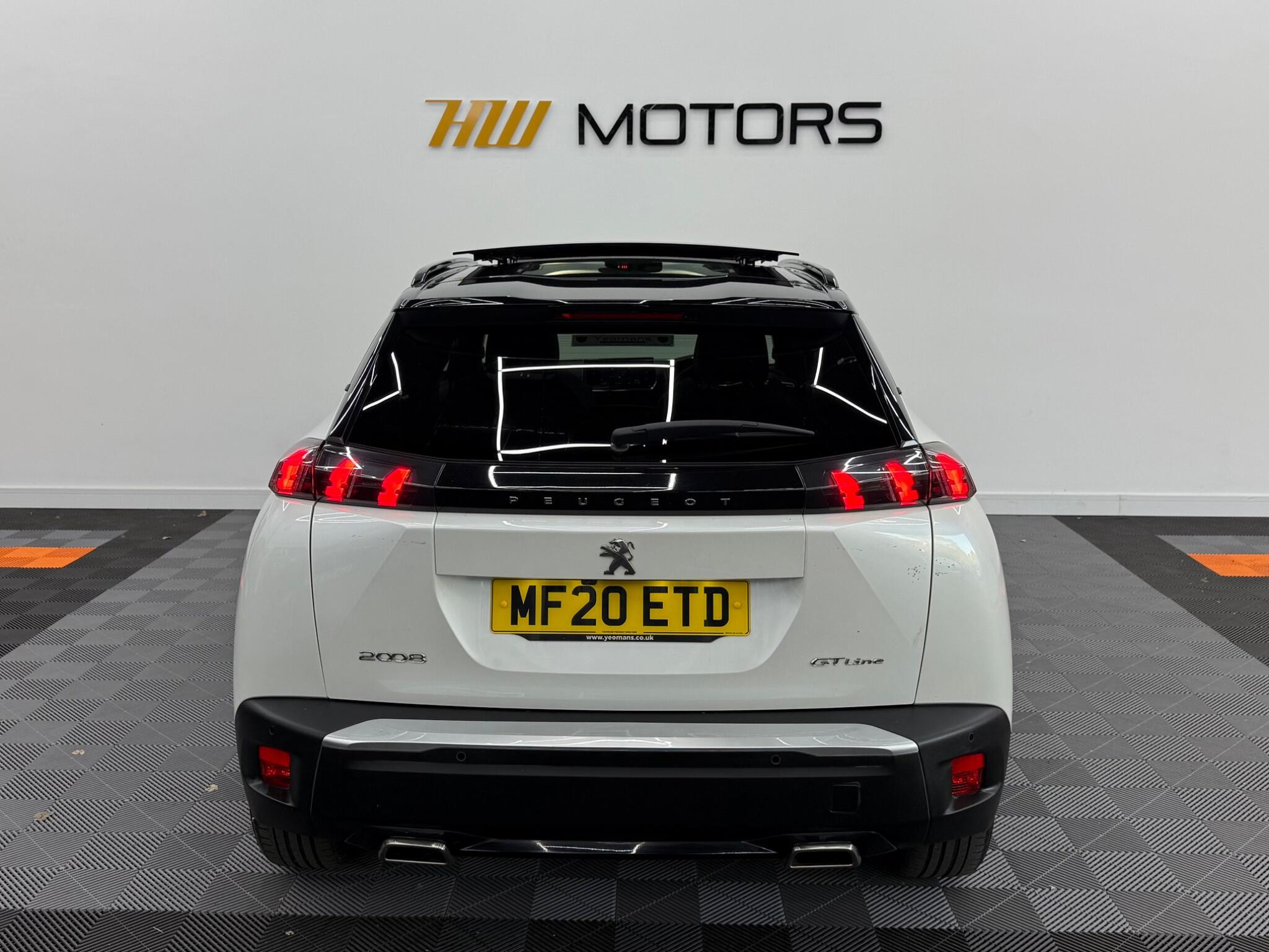 Peugeot 2008 1.2 PureTech GT Line Euro 6 (s/s) 5dr 5dr Manual 2026